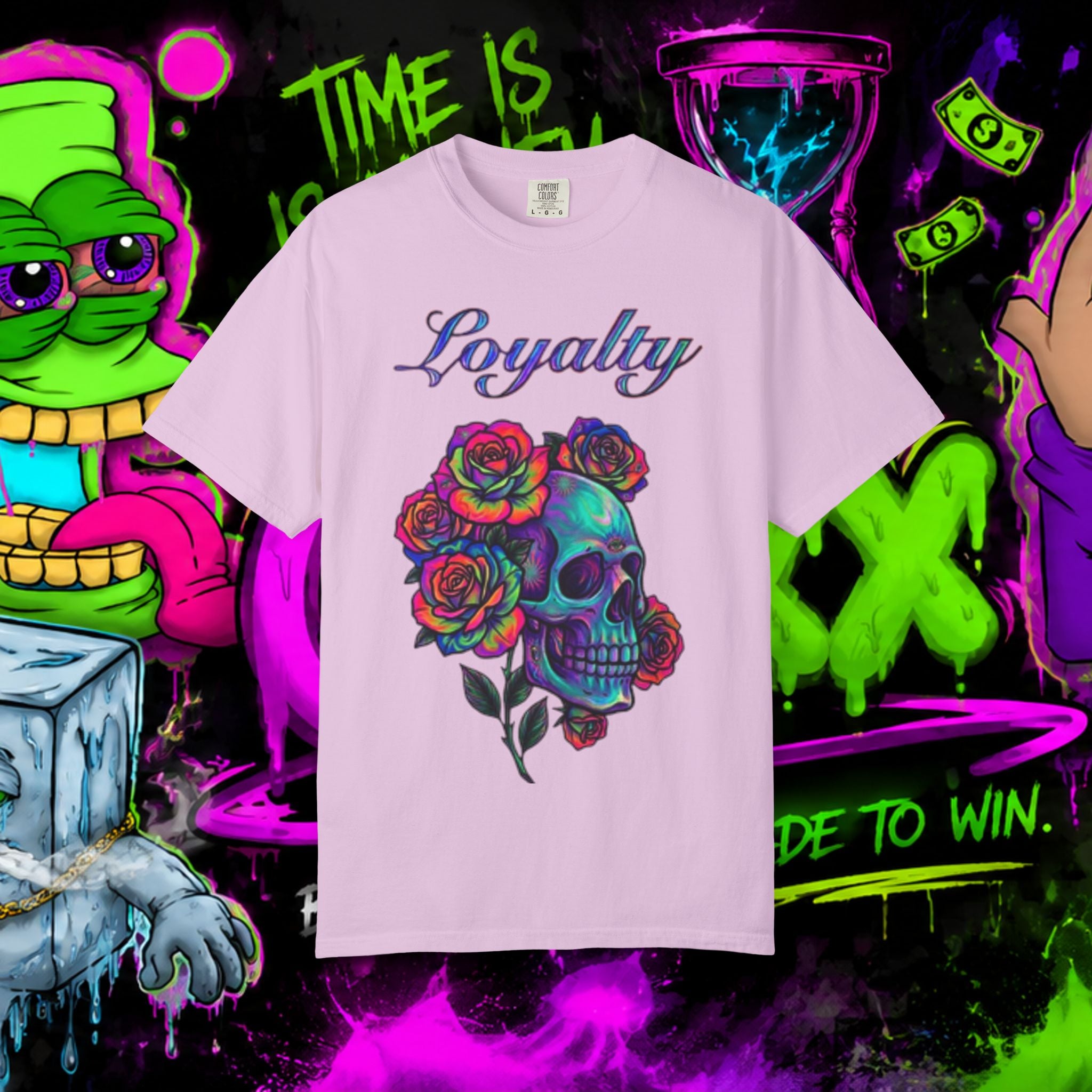 Loyalty Skull T‑Shirt