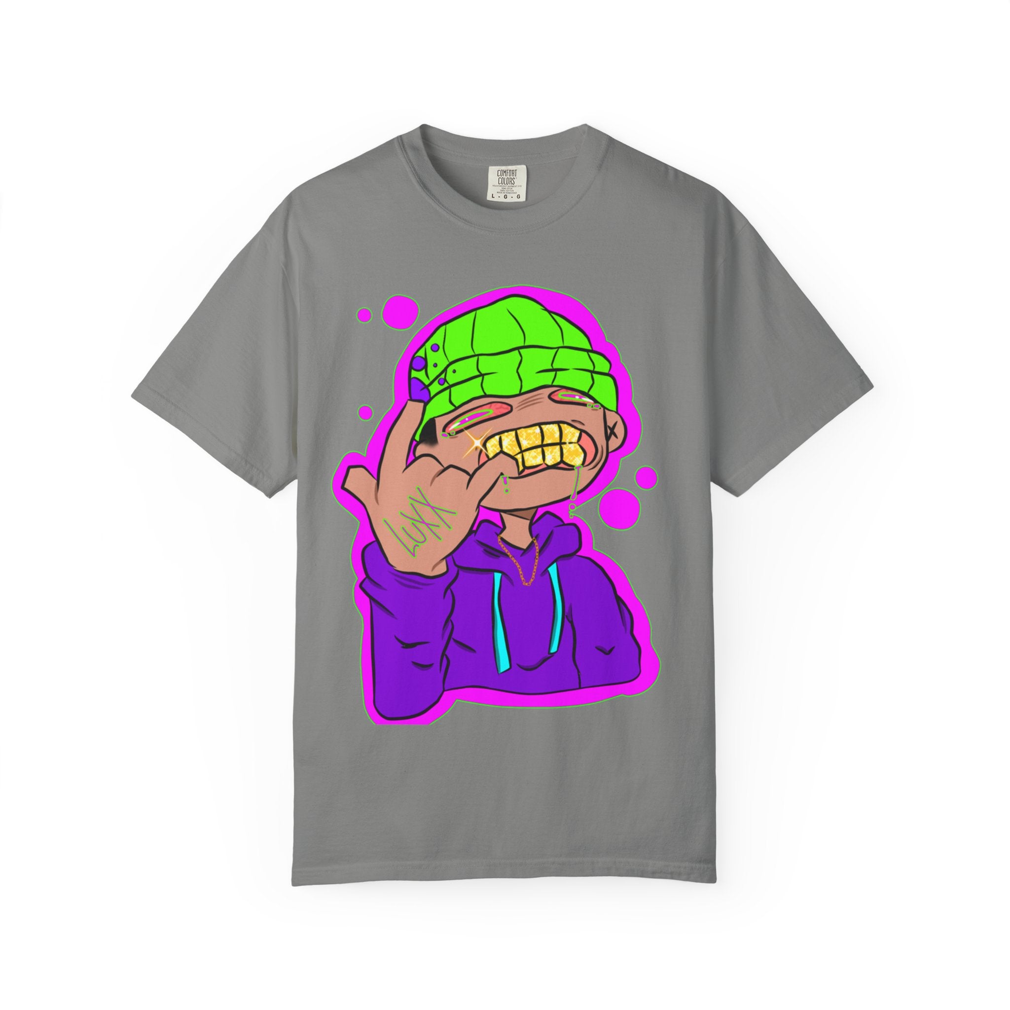 GRILLZ LUXX, Graphic Tee