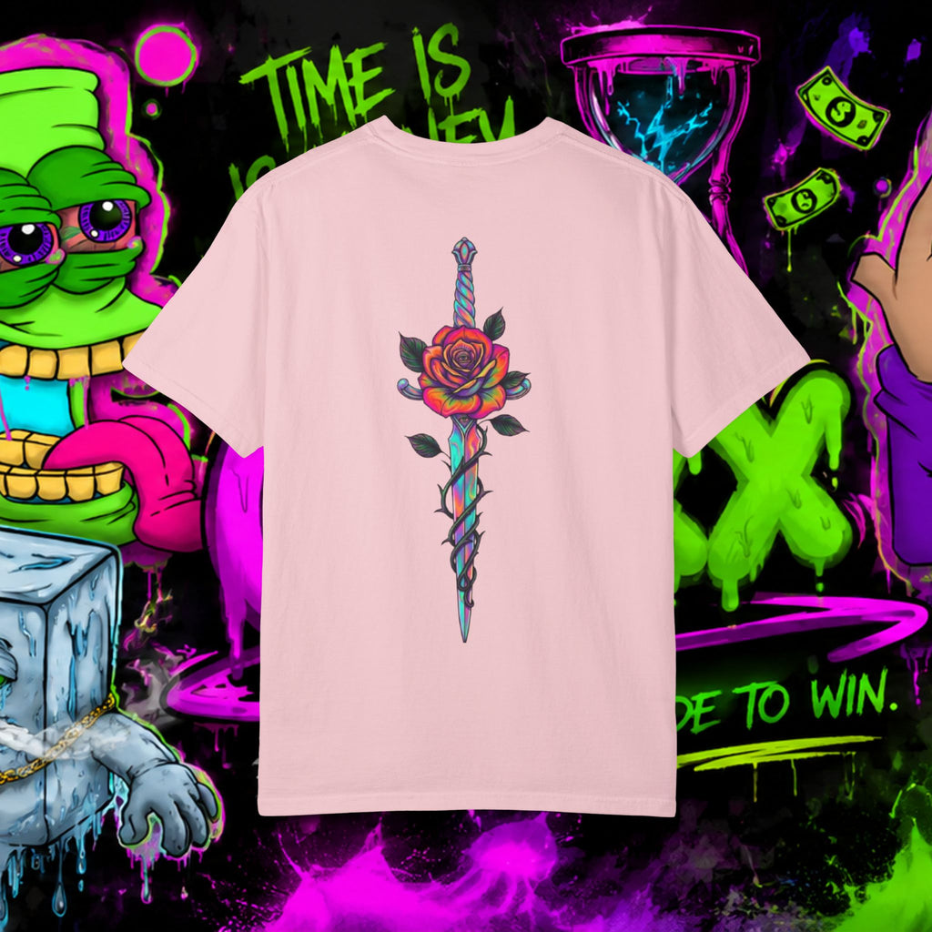 Loyalty Skull T-Shirt — Back Dagger Graphic