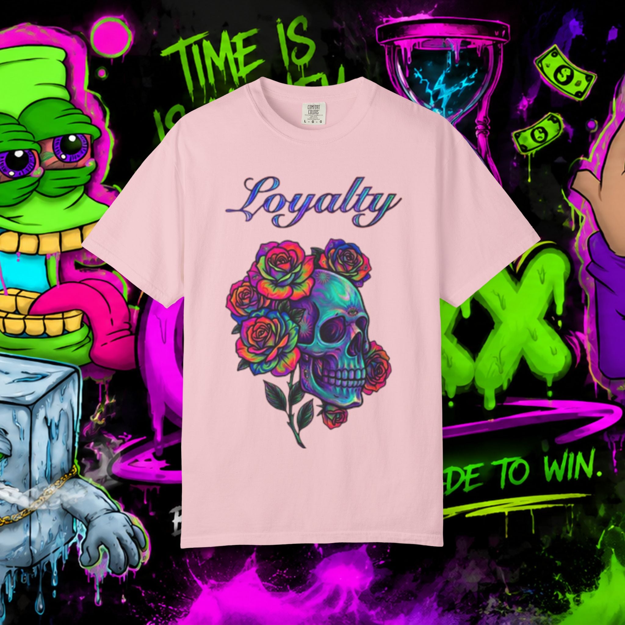 Loyalty Skull T‑Shirt