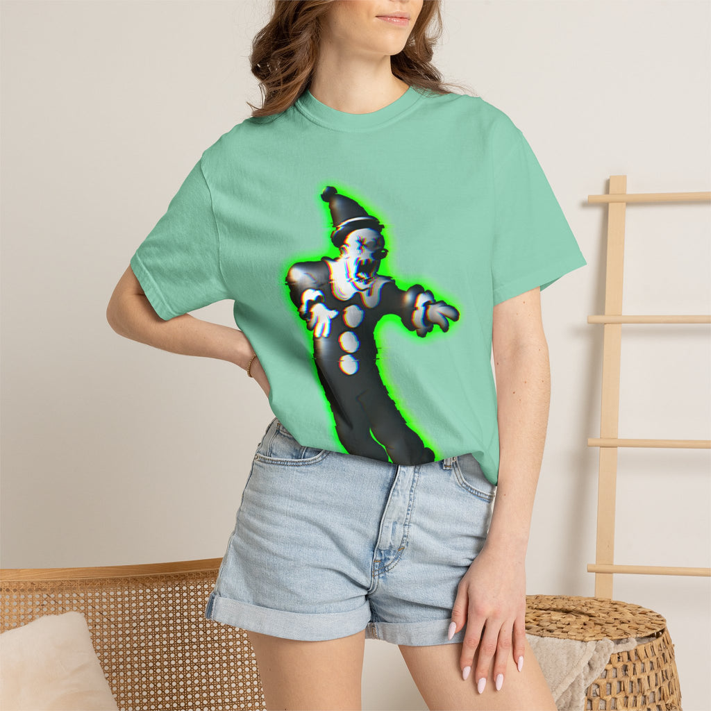 Glitch Graphic Tee | Distorted Signal Edition