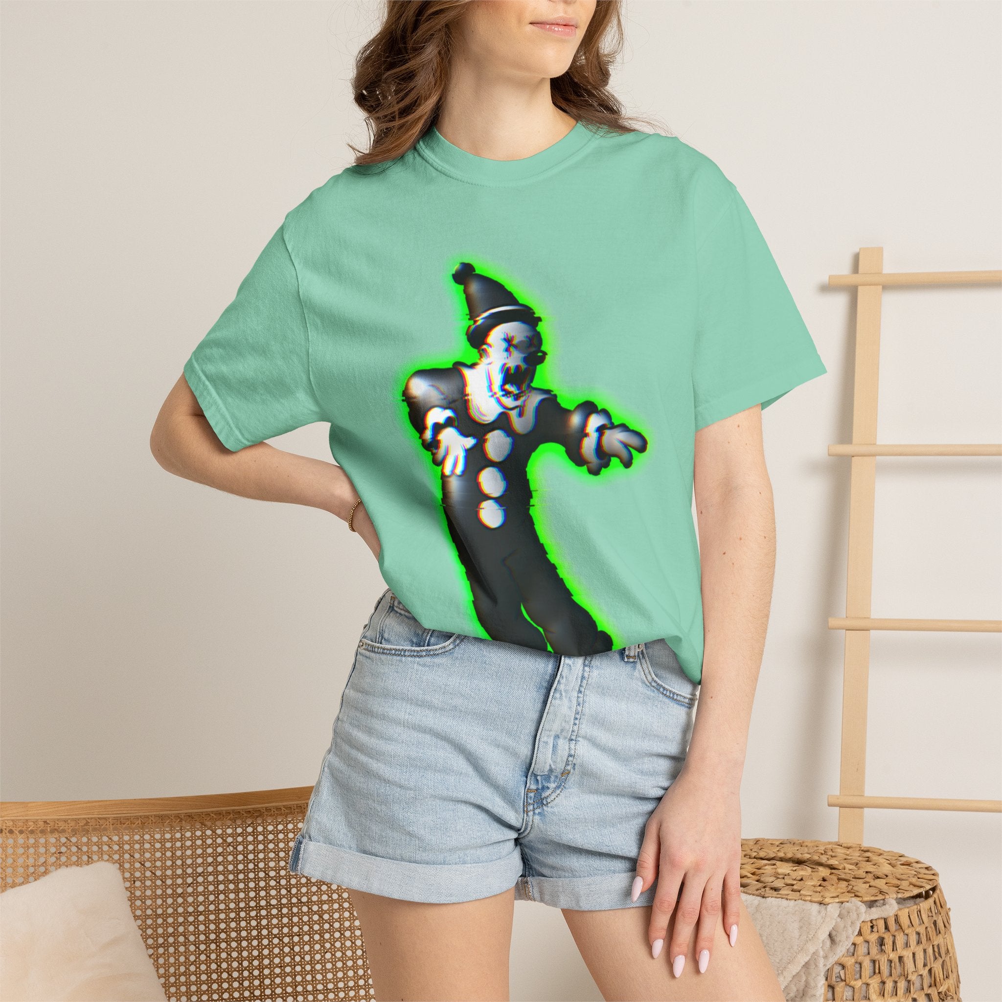 Glitch Graphic Tee | Distorted Signal Edition