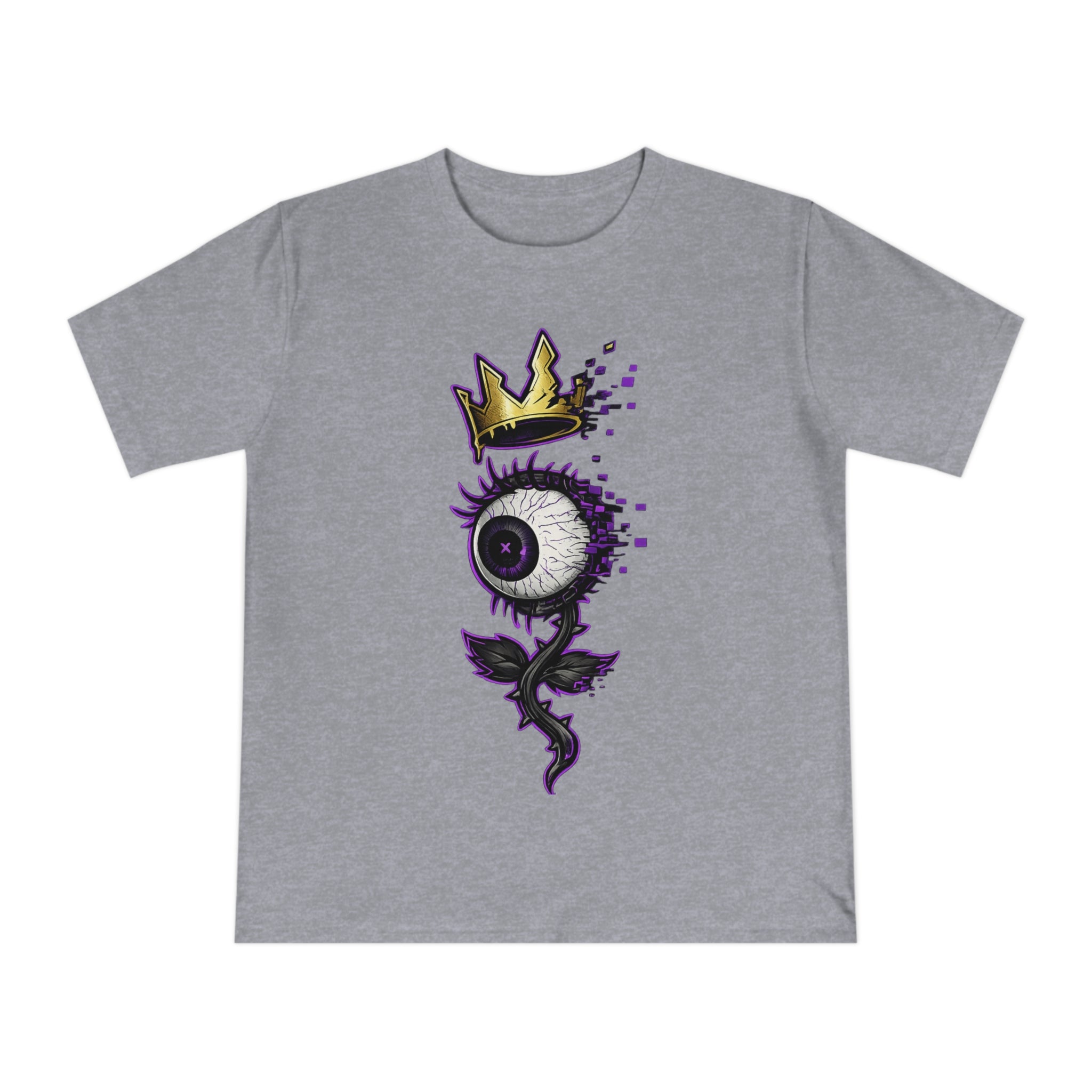 See Beyond The Glitch | Organic Cotton Tee 👁️👑⚡