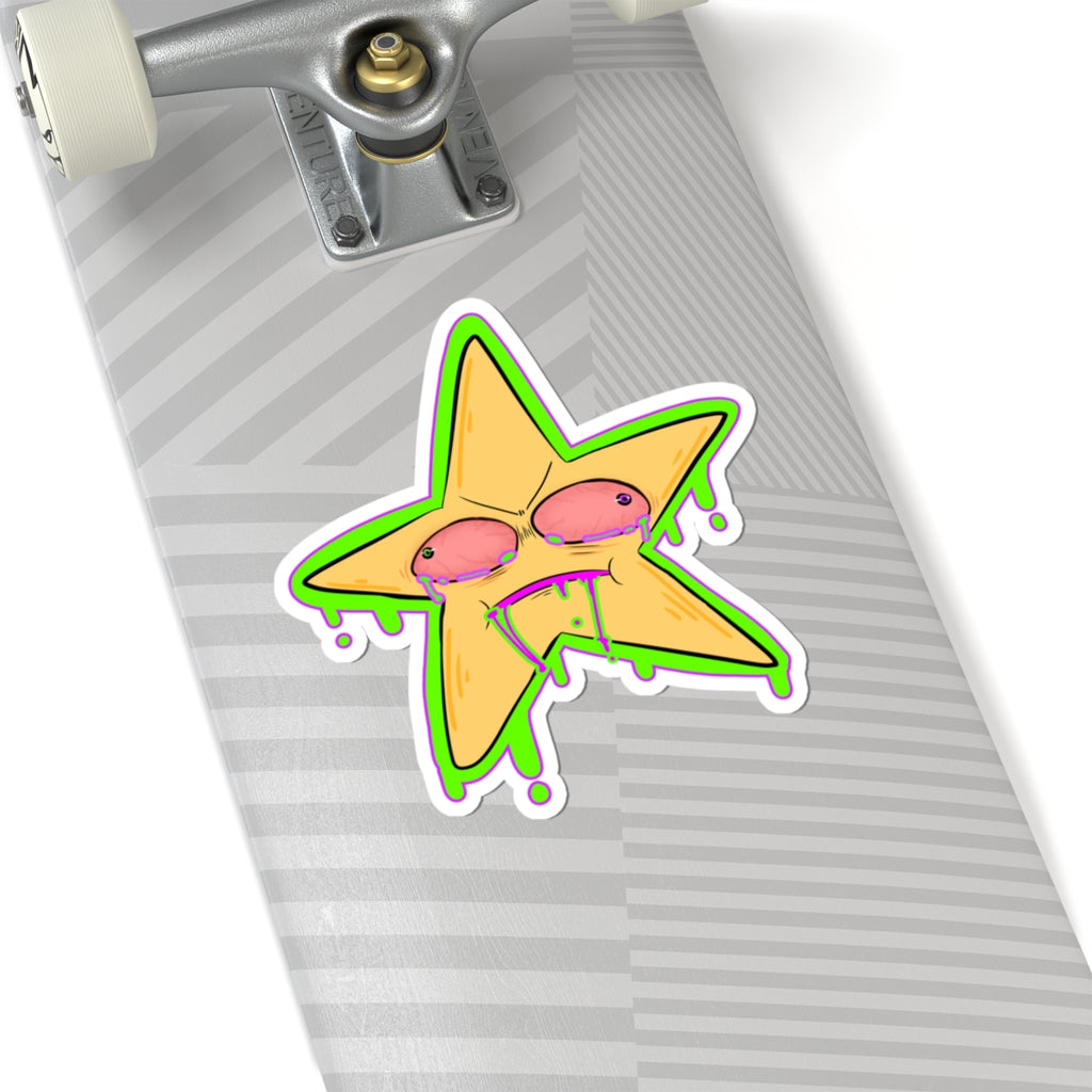 Benny The Star Sticker