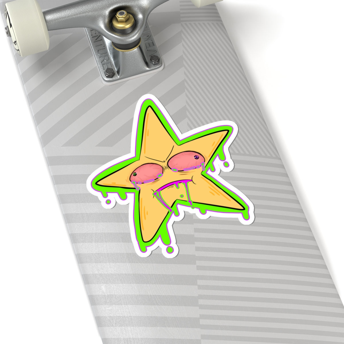 Benny The Star Sticker