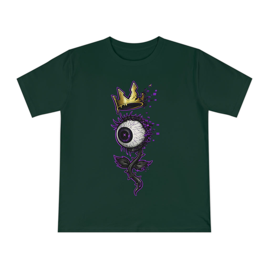 See Beyond The Glitch | Organic Cotton Tee 👁️👑⚡