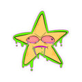 Benny The Star Sticker