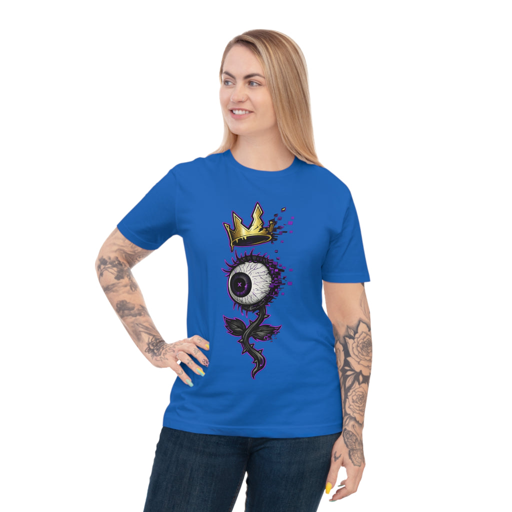 See Beyond The Glitch | Organic Cotton Tee 👁️👑⚡