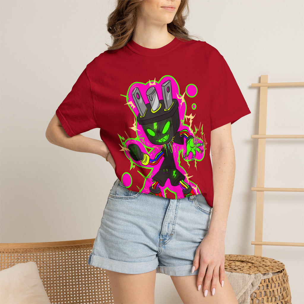 Spark graphic T-shirt