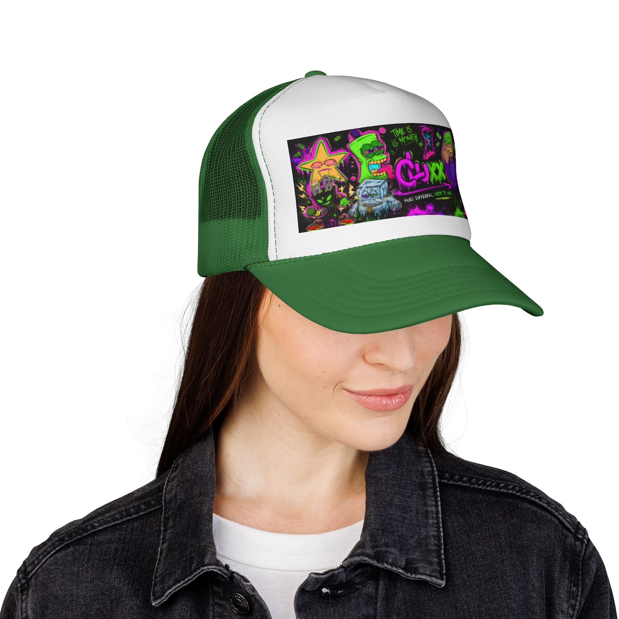 CL LUXX Universe Trucker Cap | Built Different. Made To Win.
