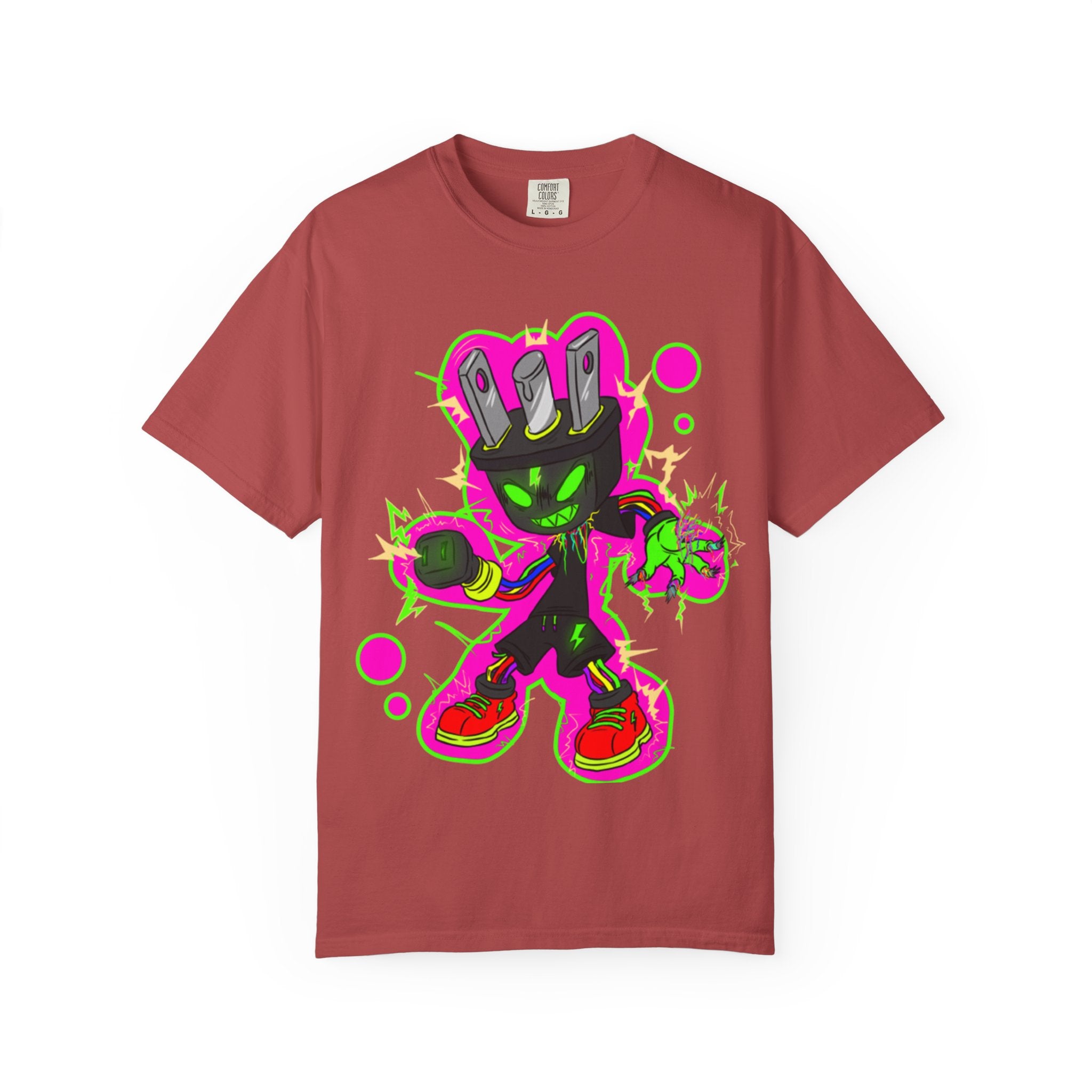 Spark graphic T-shirt