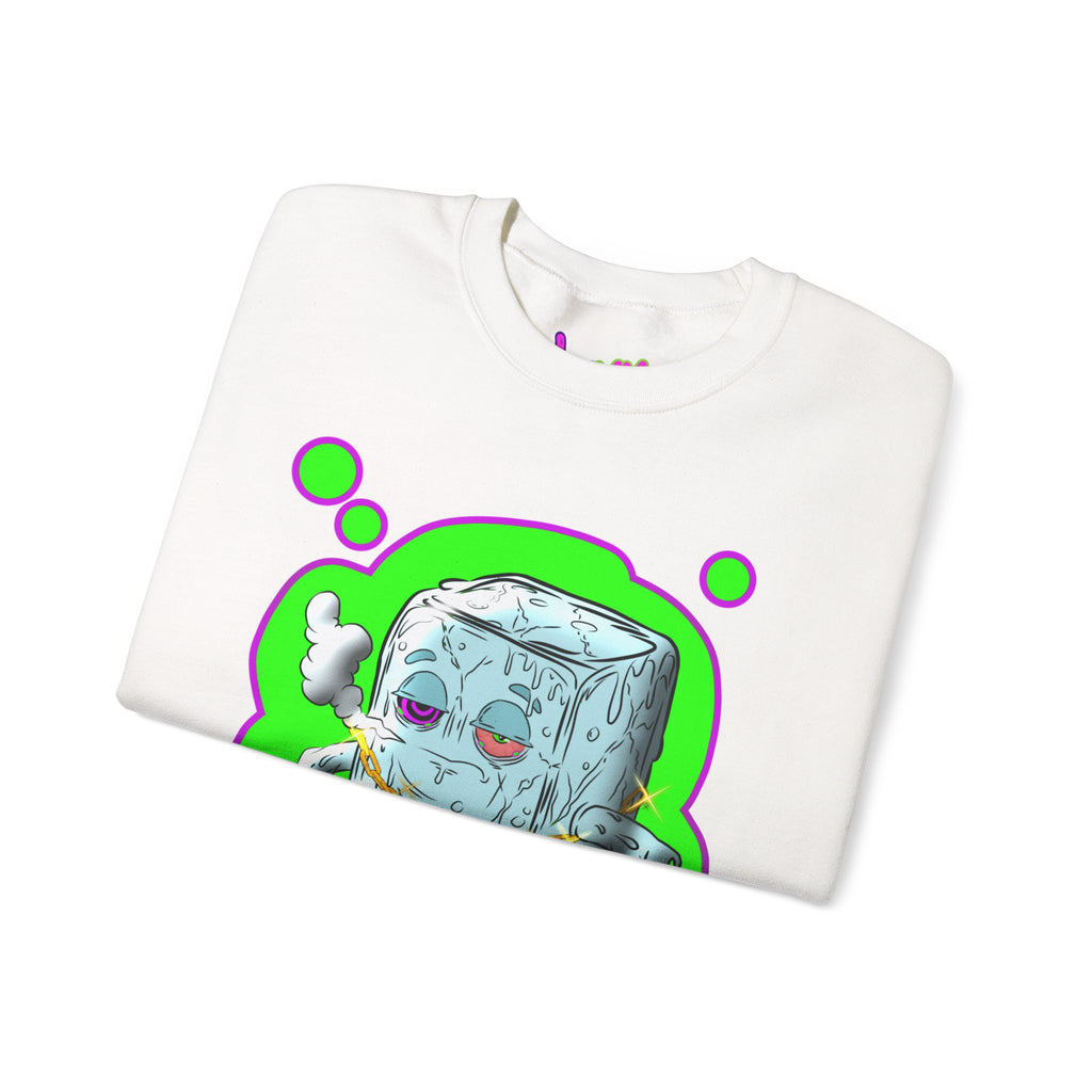 Zero Crewneck | Frozen Composure Design