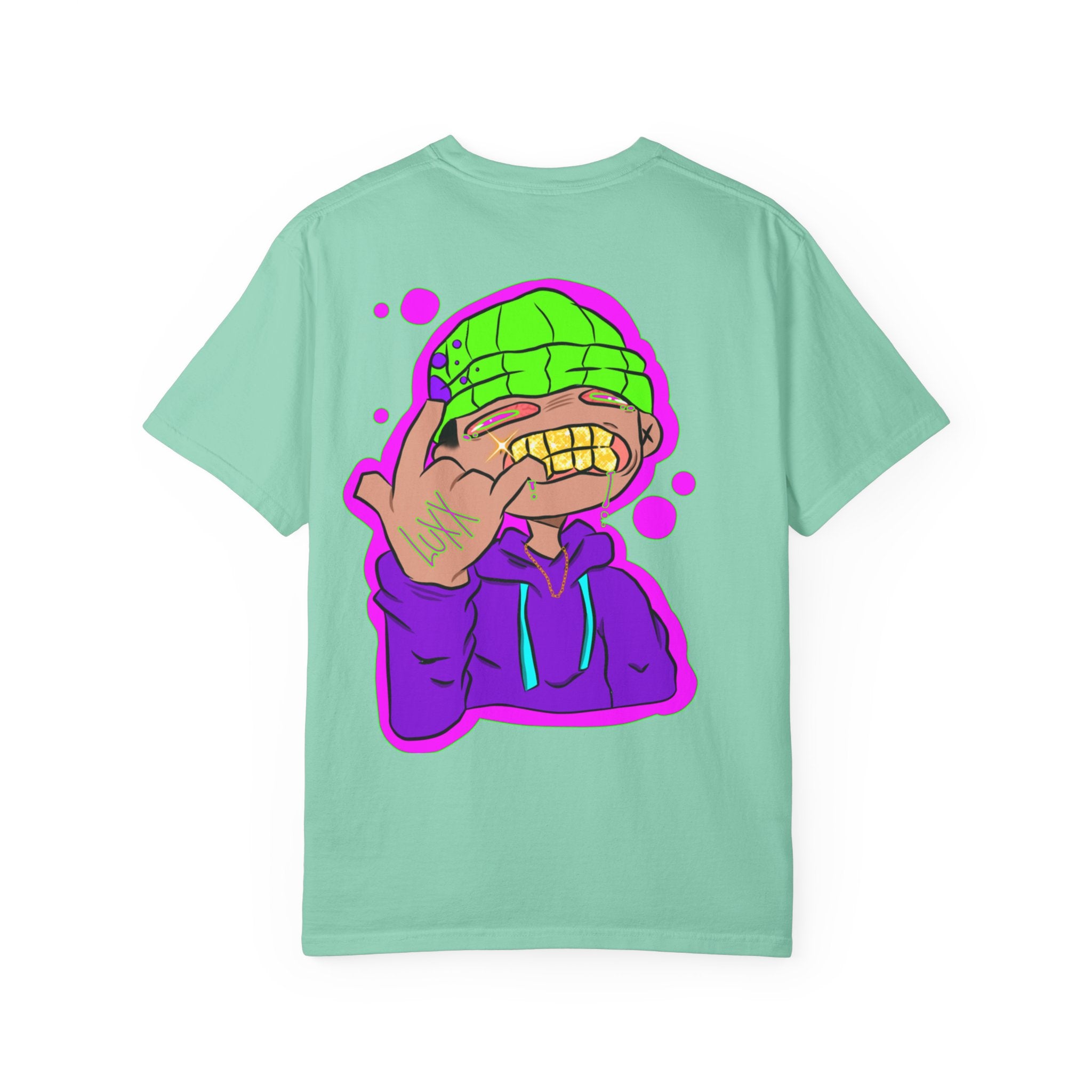 Grillz Logo Tee | Neon Tag Edition