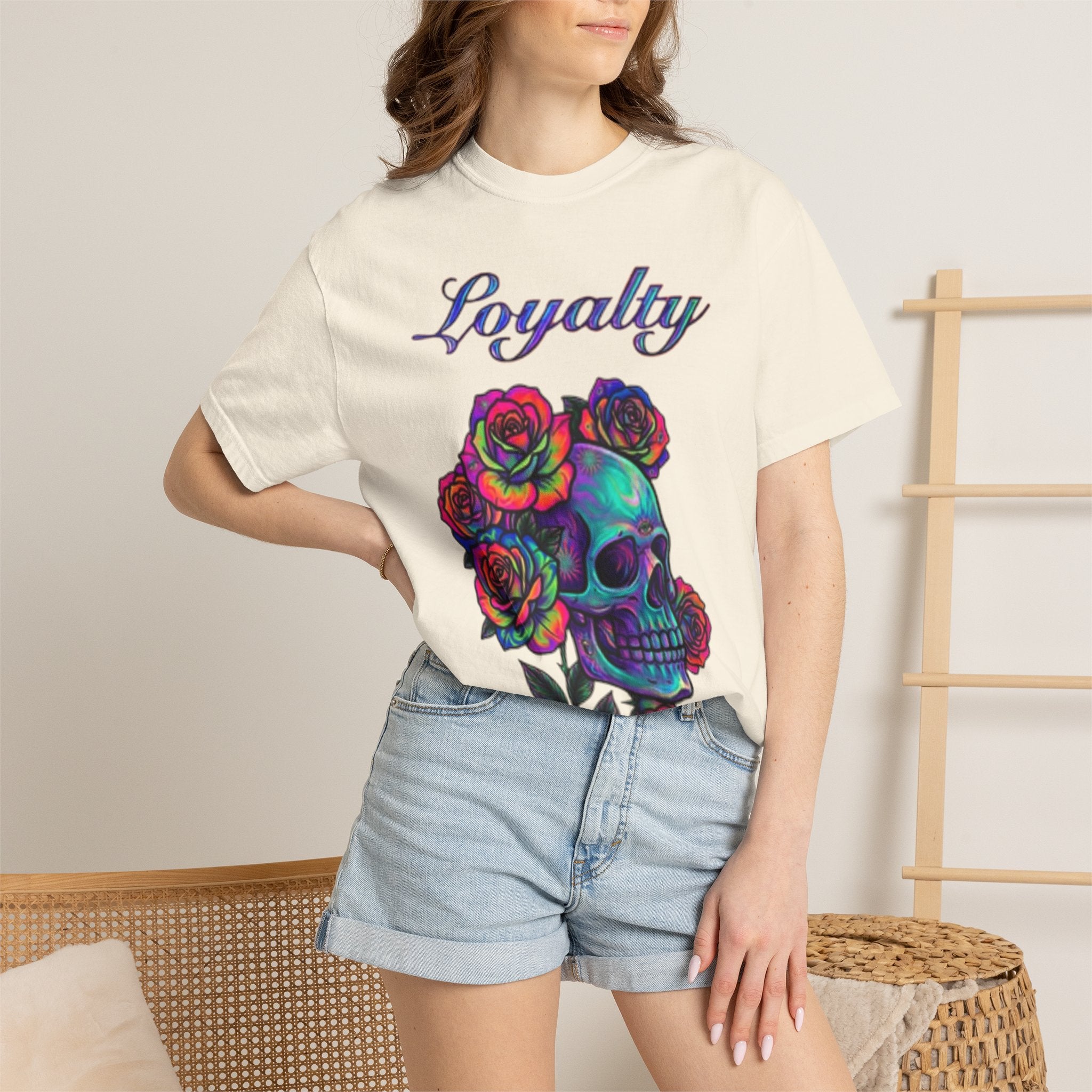 Loyalty Skull T‑Shirt