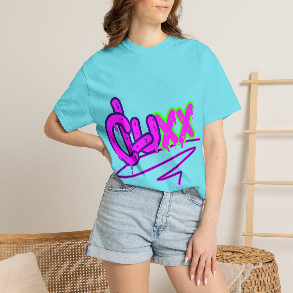 Grillz Logo Tee | Neon Tag Edition