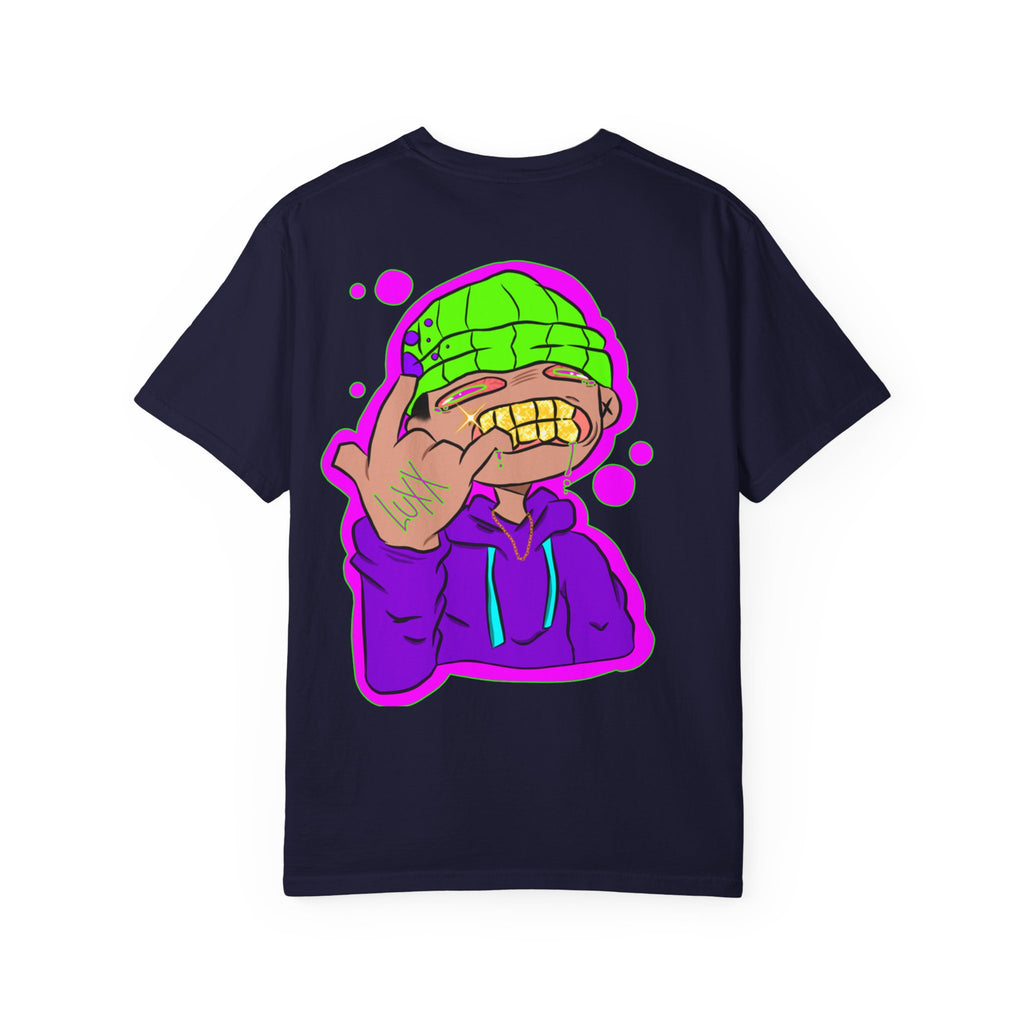 Grillz Logo Tee | Neon Tag Edition