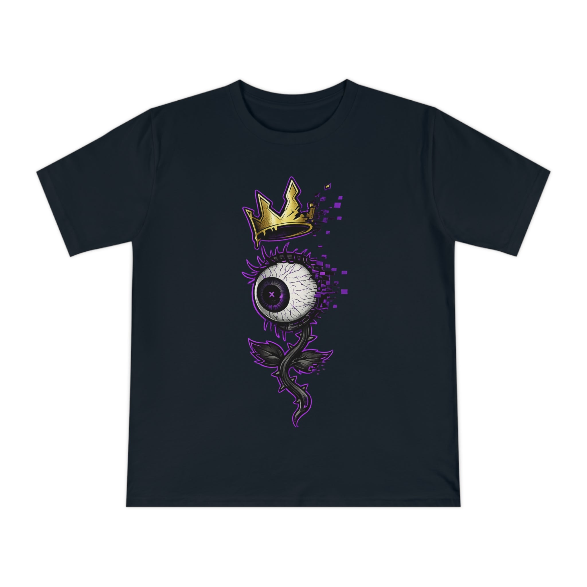 See Beyond The Glitch | Organic Cotton Tee 👁️👑⚡