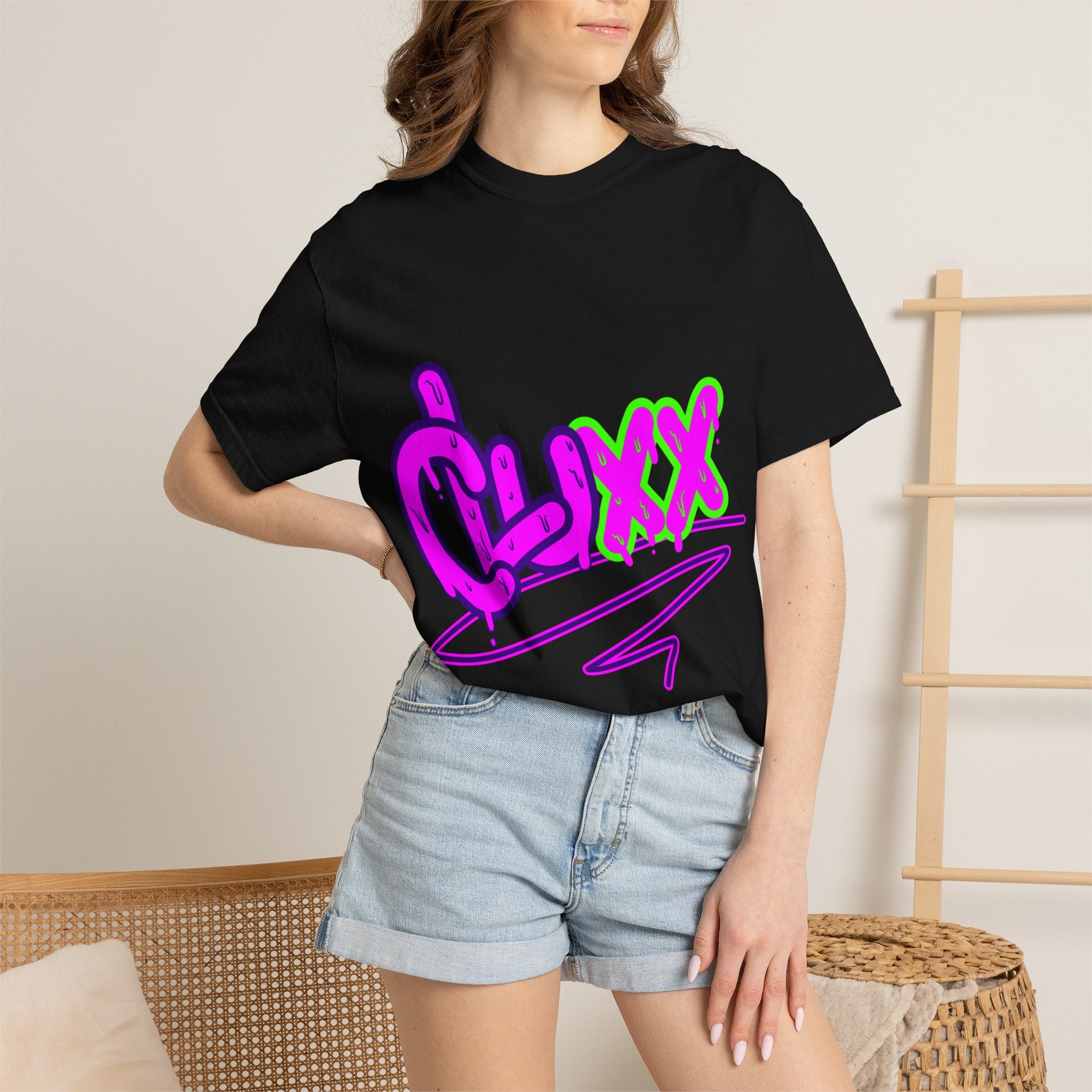 Grillz Logo Tee | Neon Tag Edition