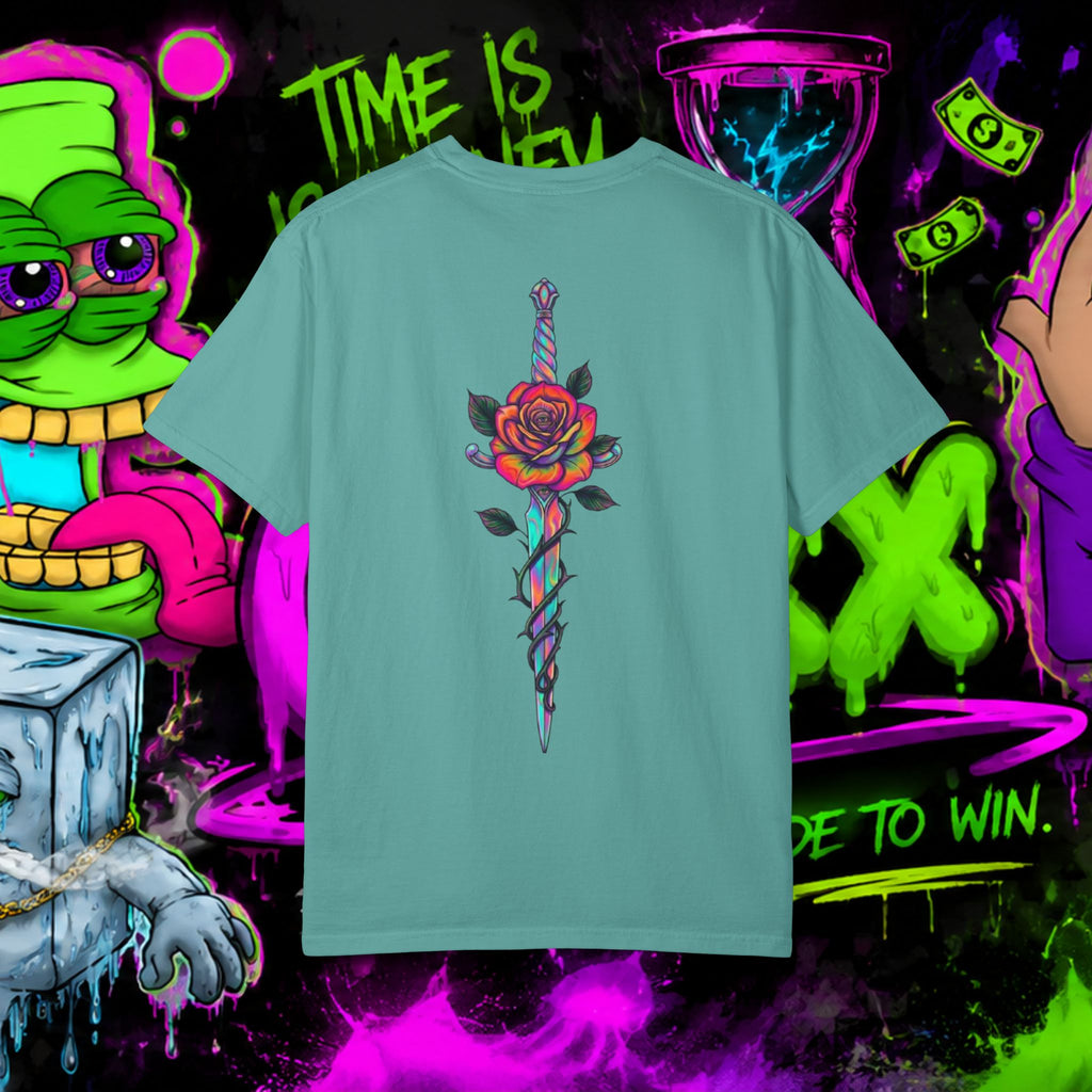 Loyalty Skull T-Shirt — Back Dagger Graphic