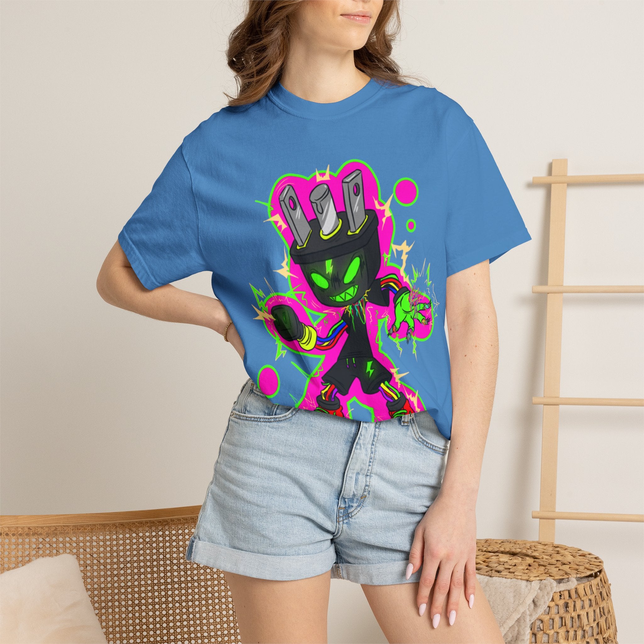 Spark graphic T-shirt