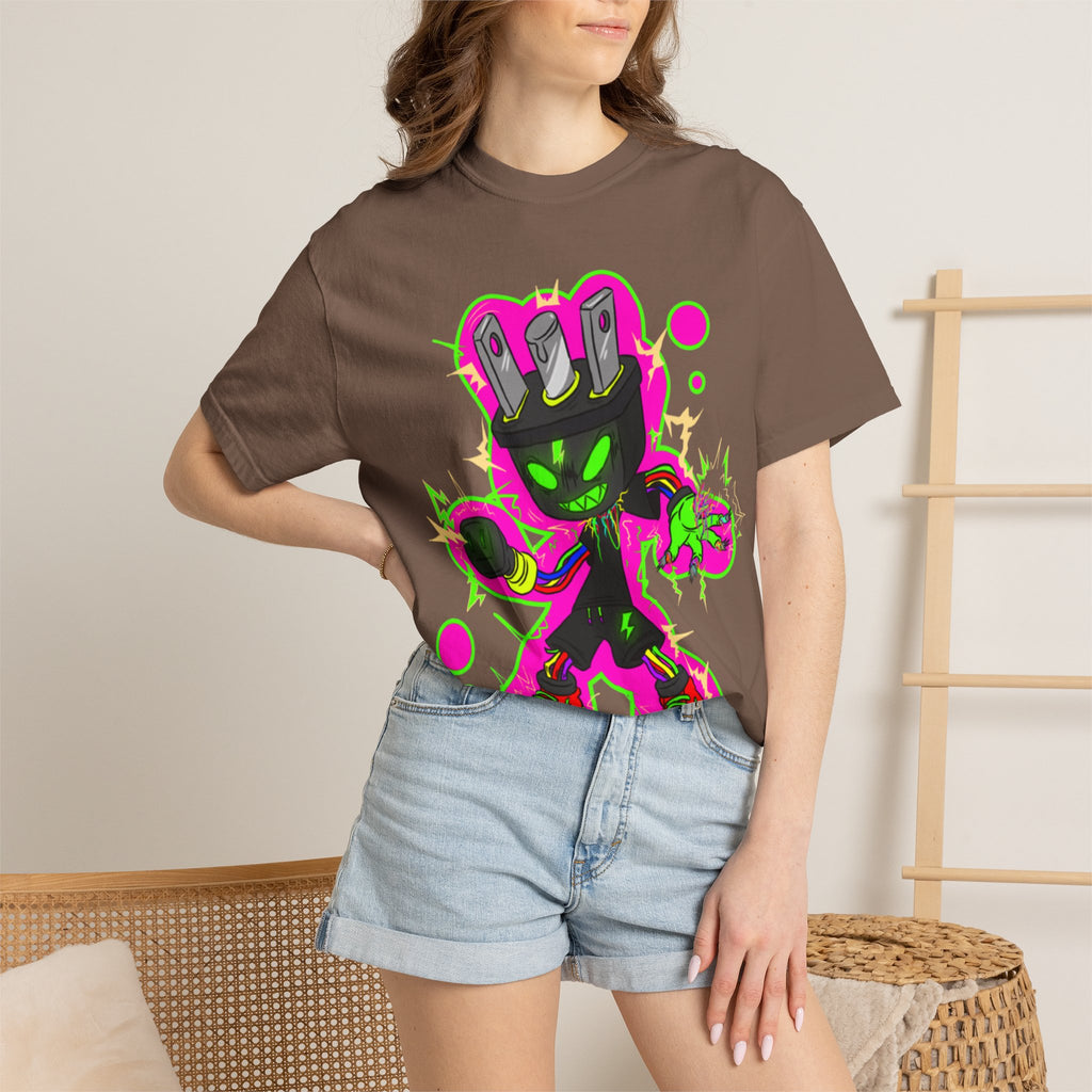 Spark graphic T-shirt
