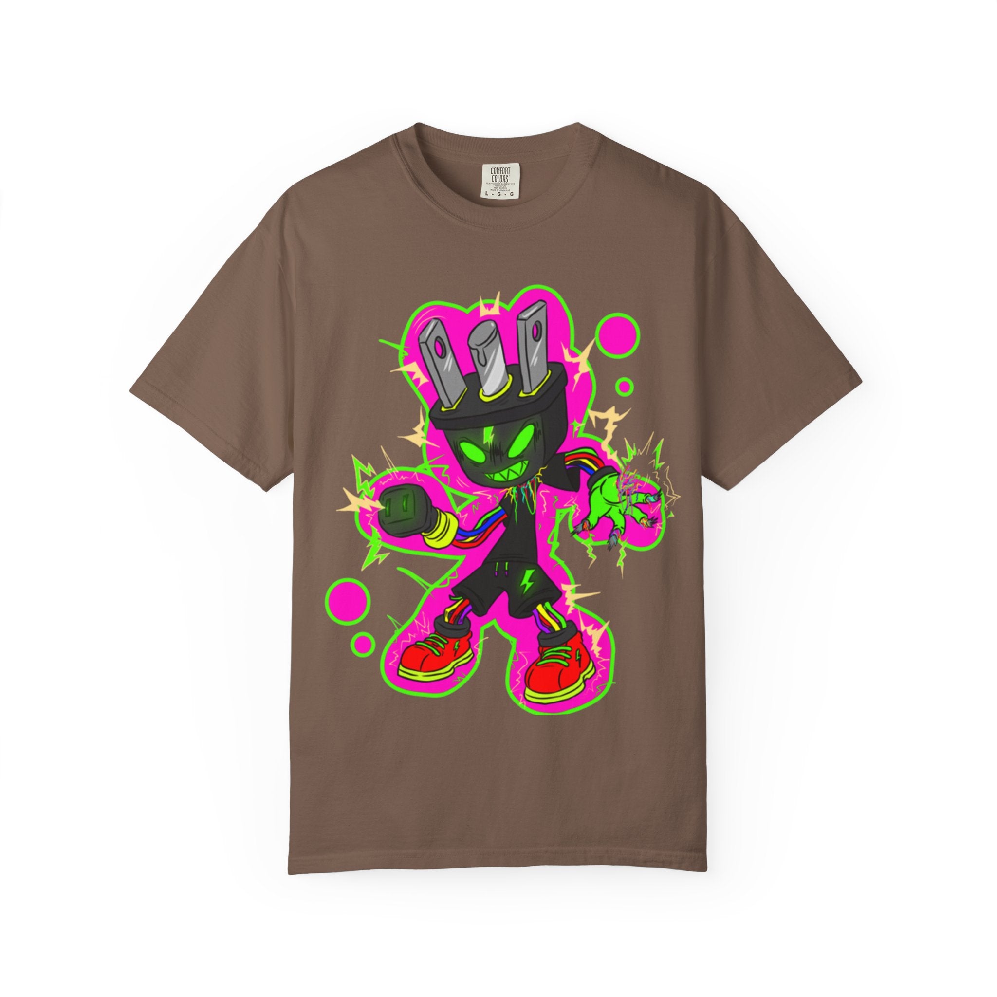 Spark graphic T-shirt