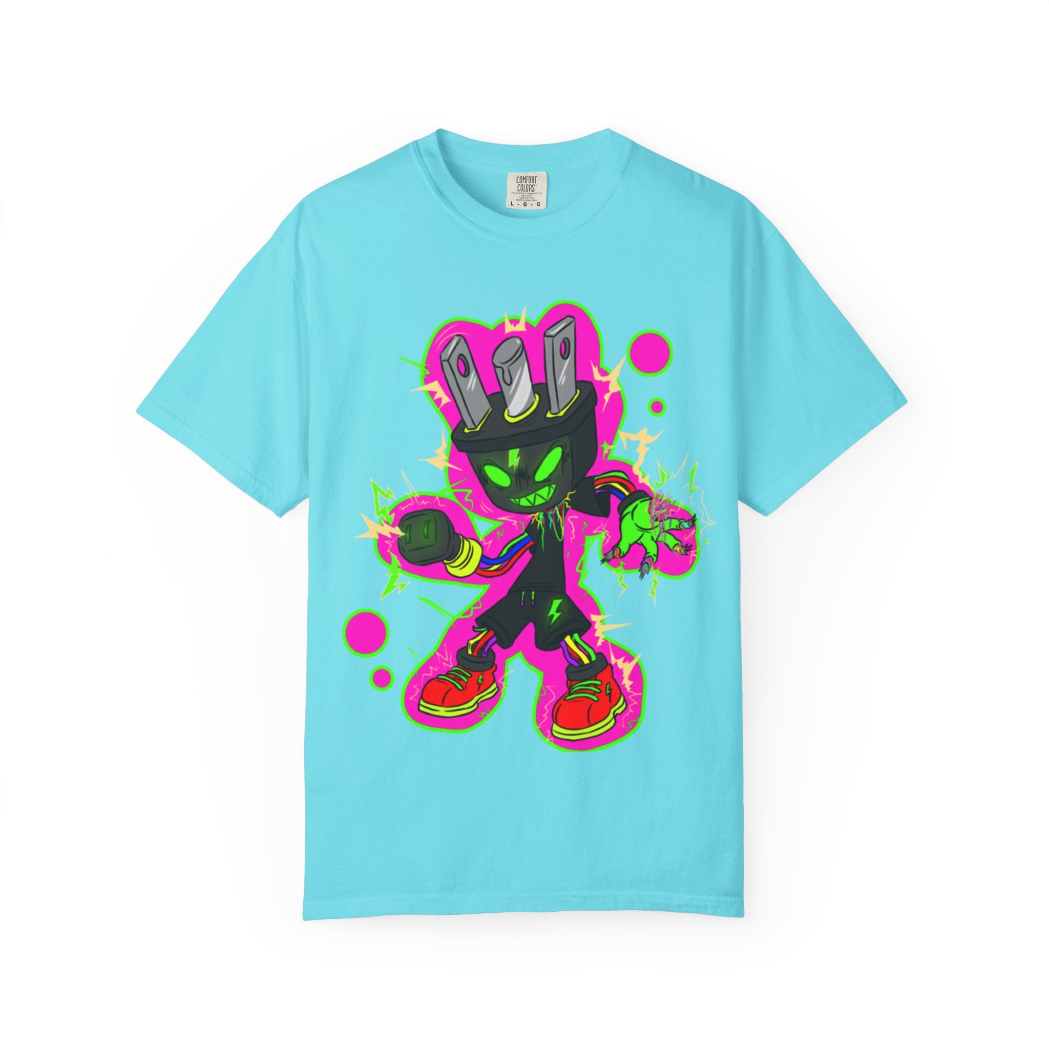 Spark graphic T-shirt