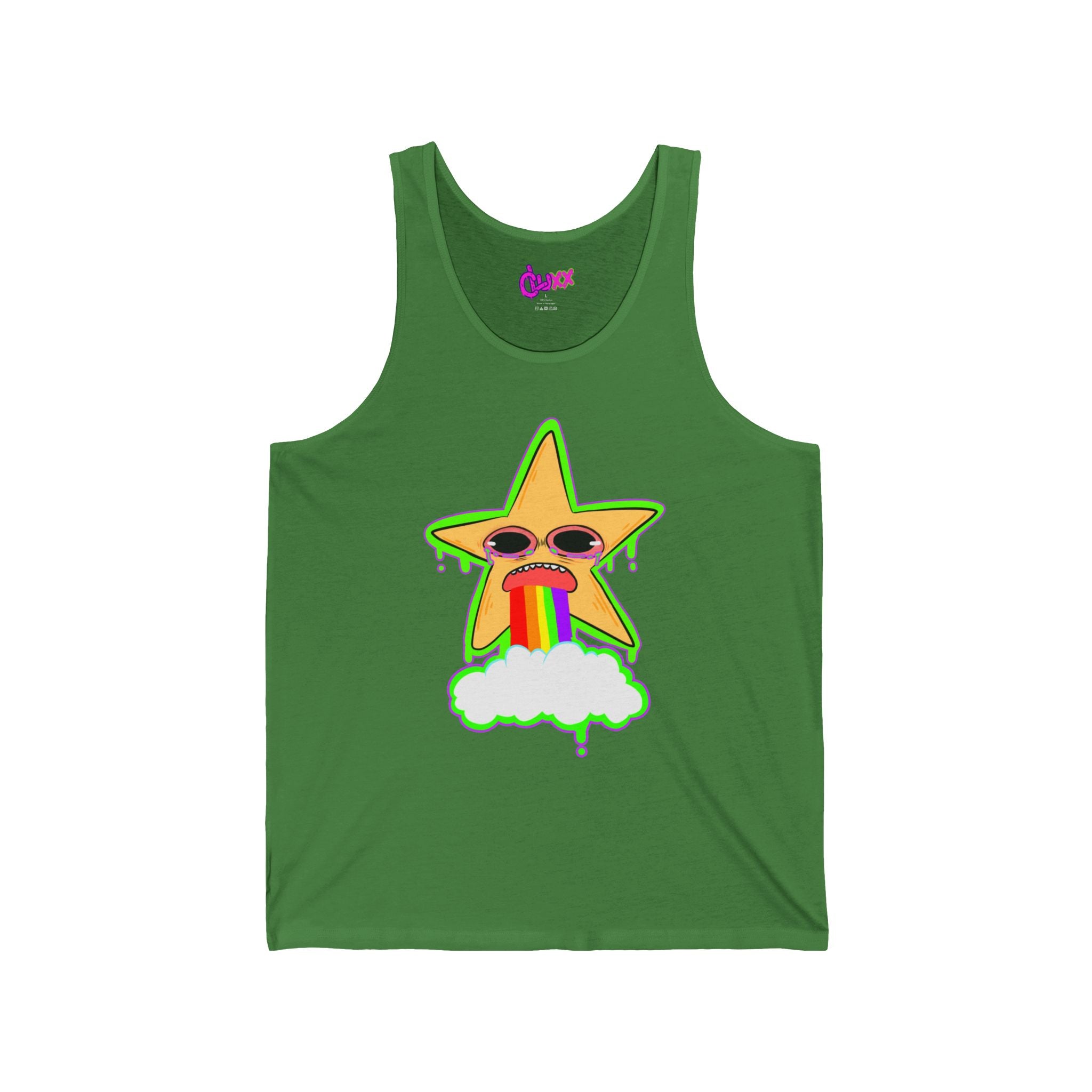 Benny & Splat Tank Top | Chaos In Color