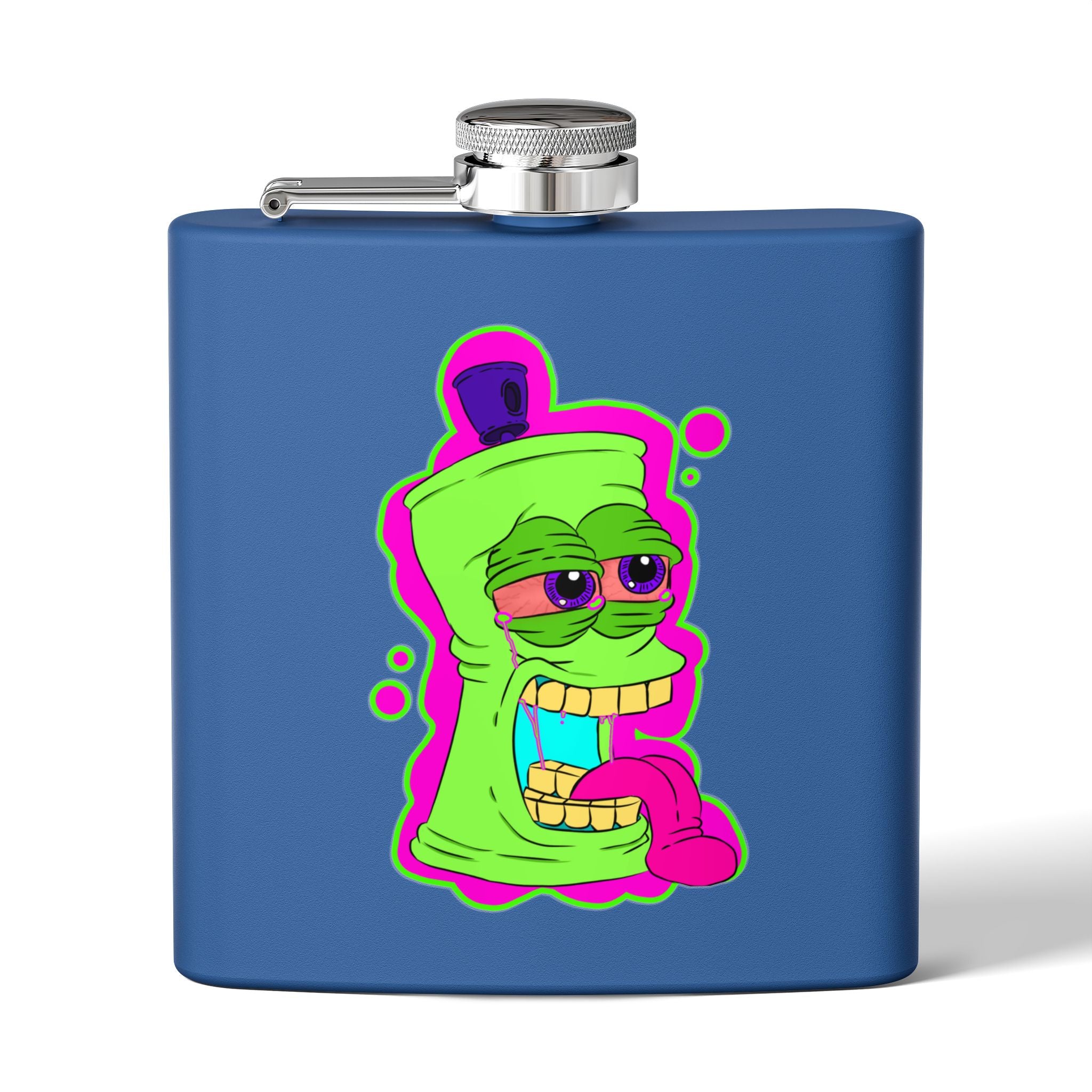 Stainless Steel Flask, 6oz