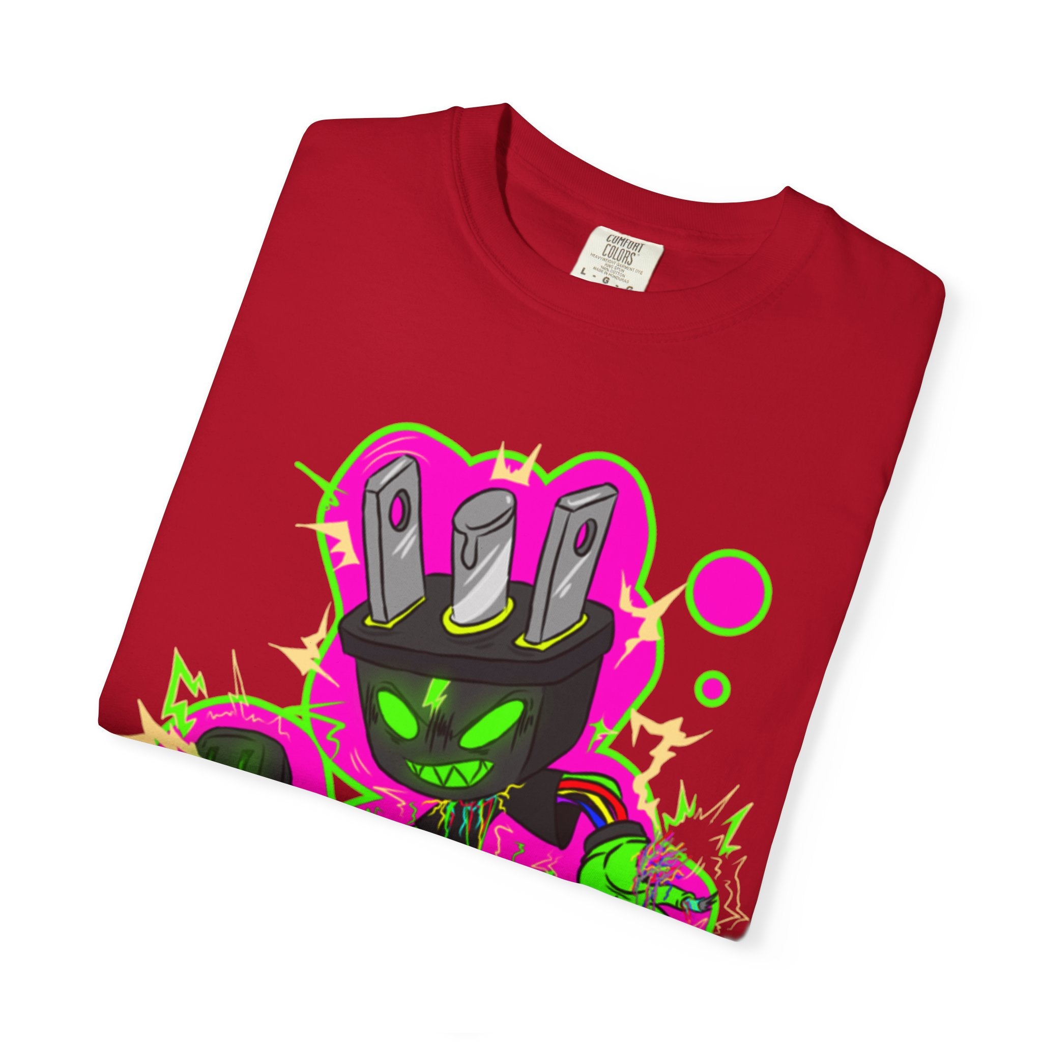Spark graphic T-shirt