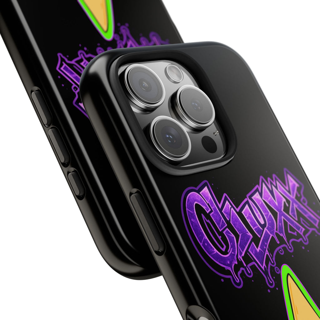 Benny The Star & CLUXX Phone Case,  Black Graphic Phone Case.