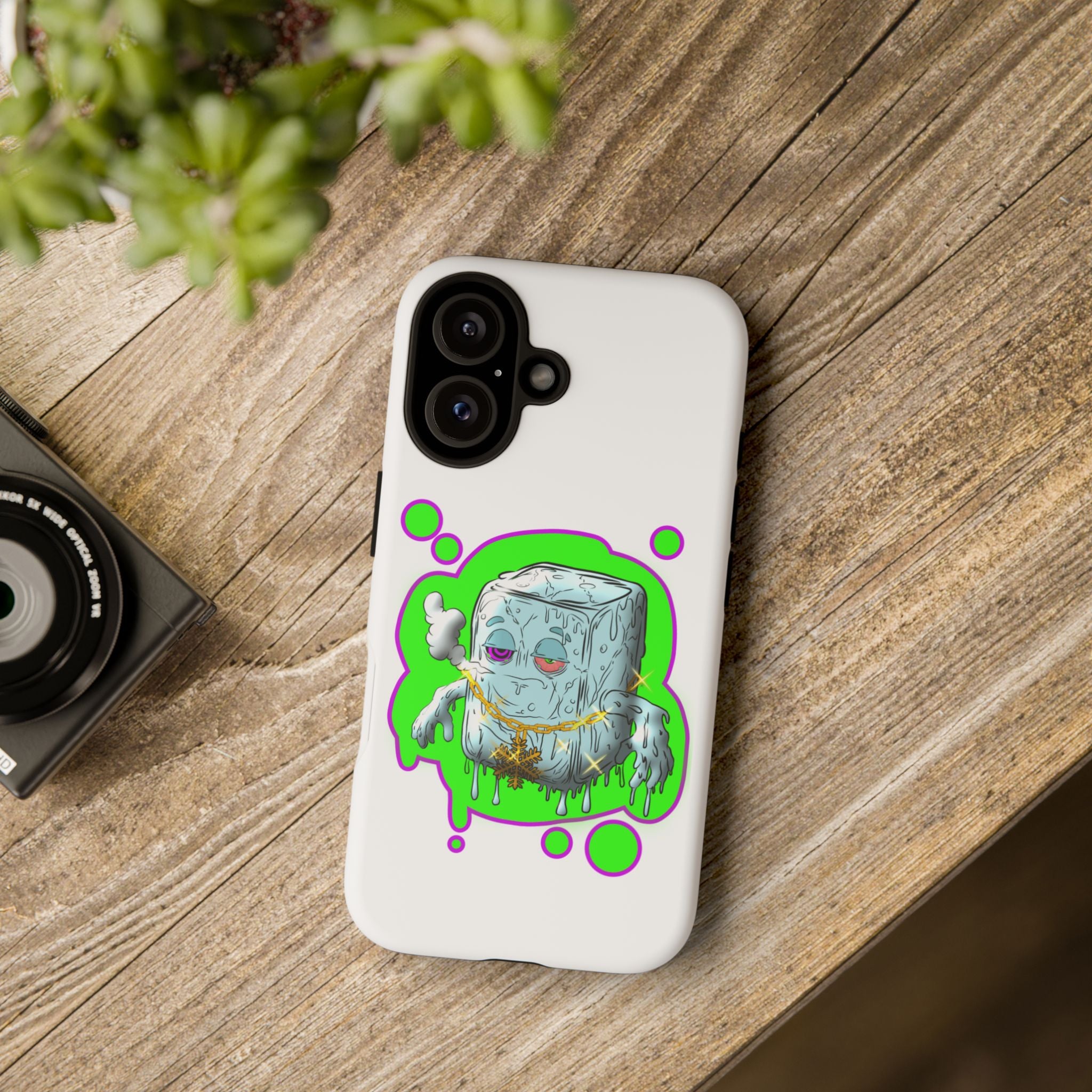 Zero Tough Phone Case | Frozen Composure Design