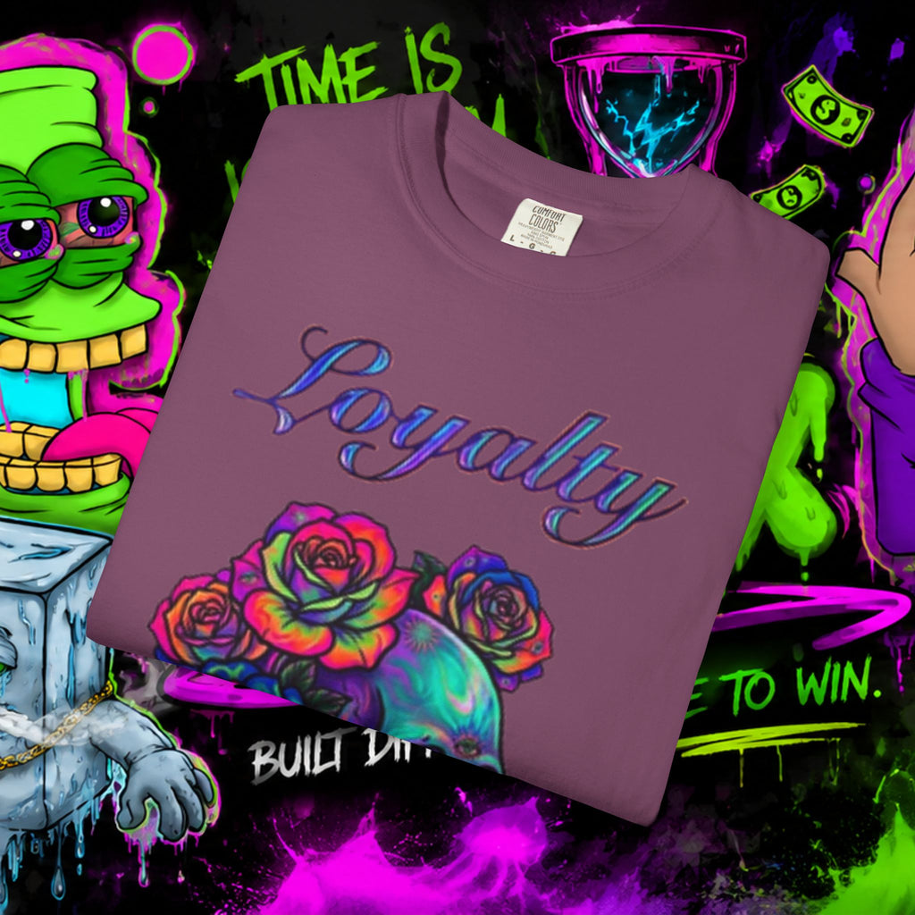 Loyalty Skull T‑Shirt