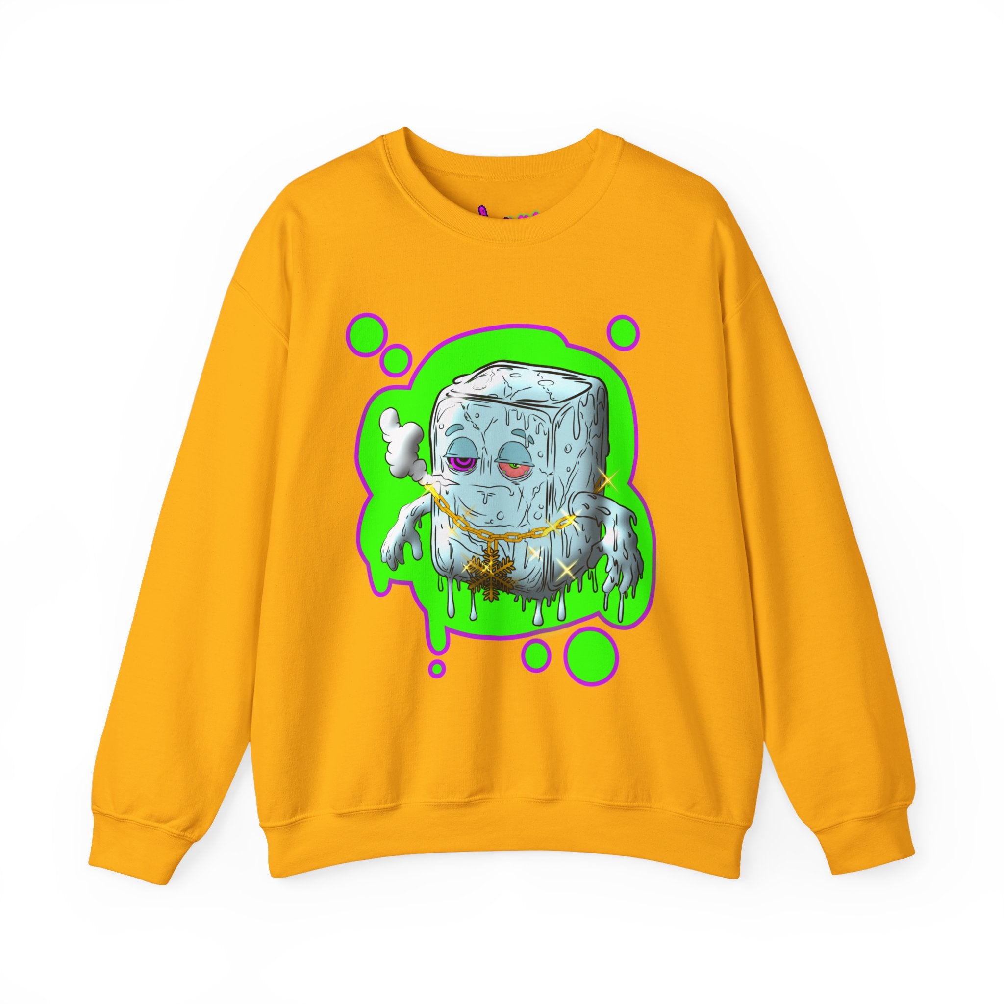 Zero Crewneck | Frozen Composure Design