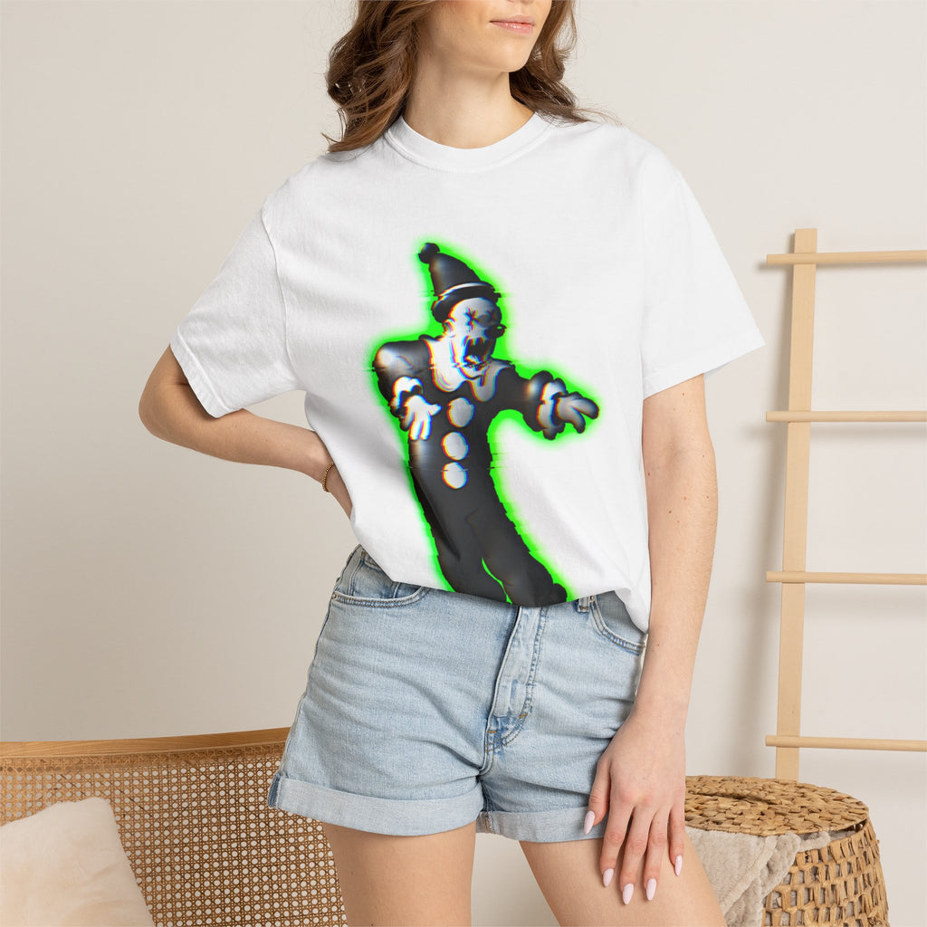 Glitch Graphic Tee | Distorted Signal Edition