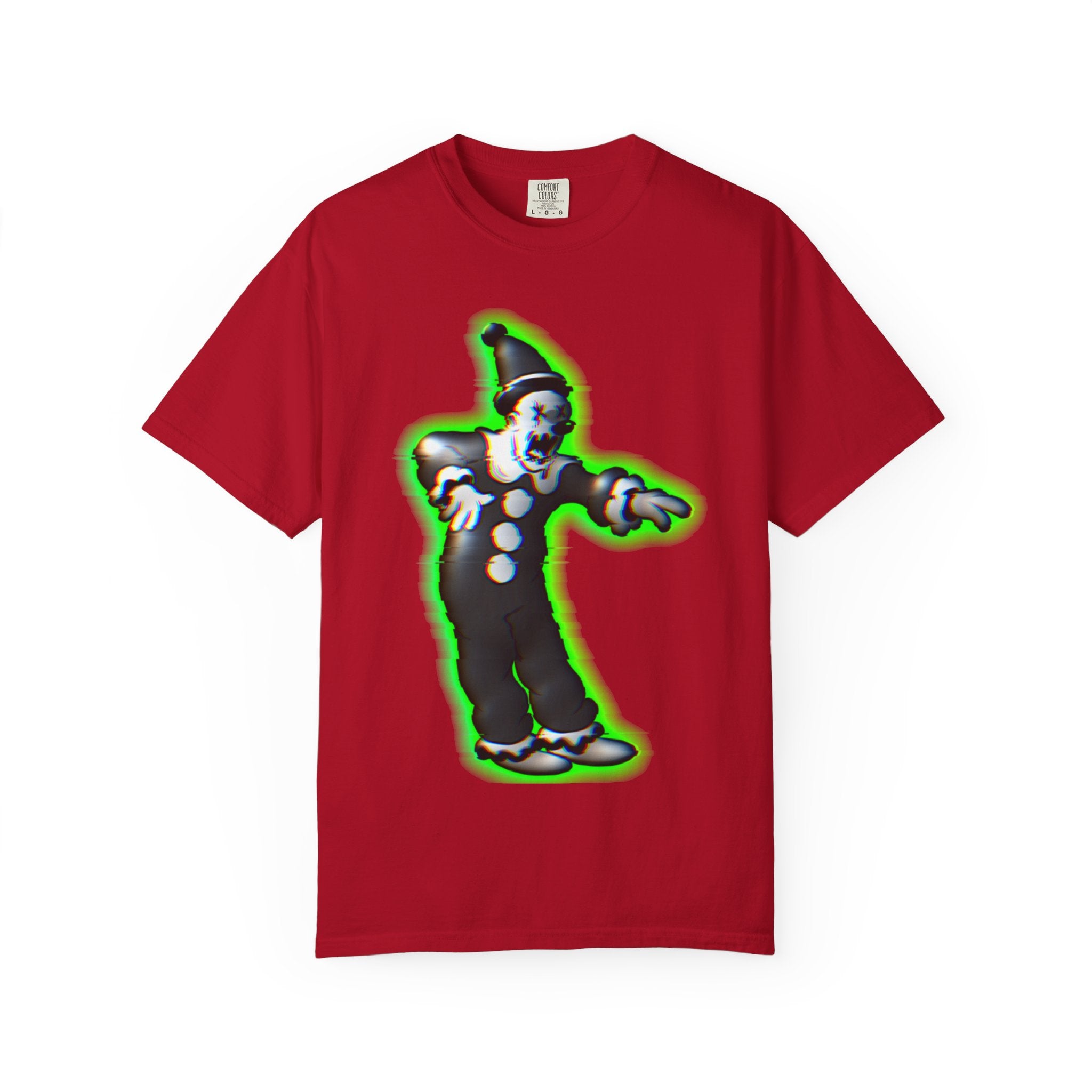 Glitch Graphic Tee | Distorted Signal Edition