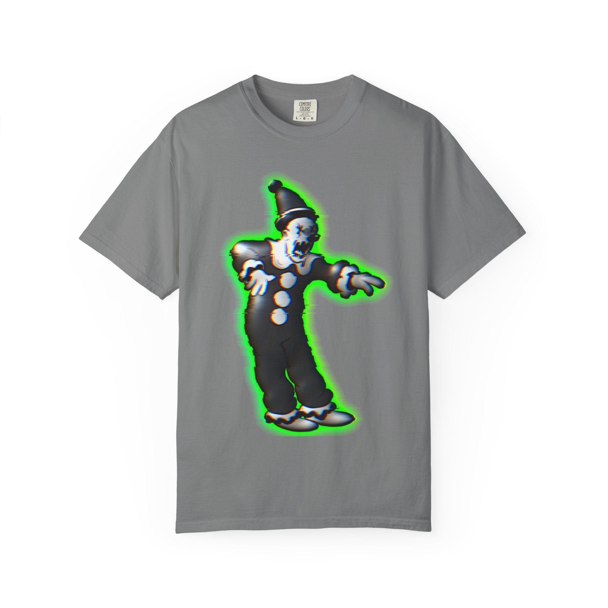 Glitch Graphic Tee | Distorted Signal Edition