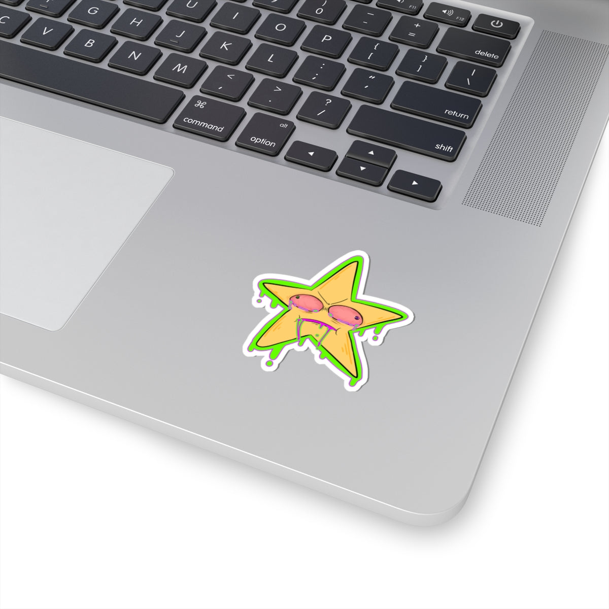 Benny The Star Sticker