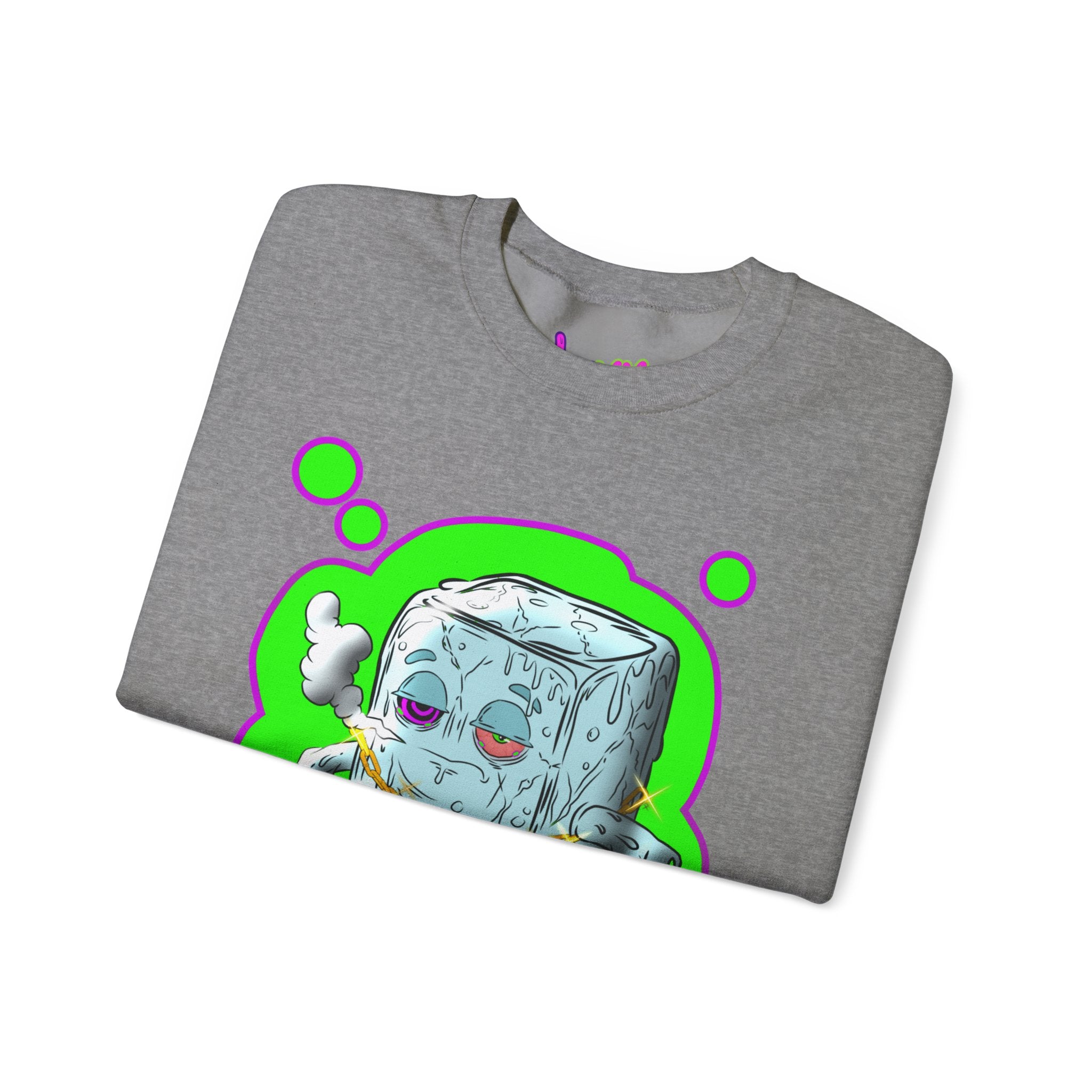 Zero Crewneck | Frozen Composure Design