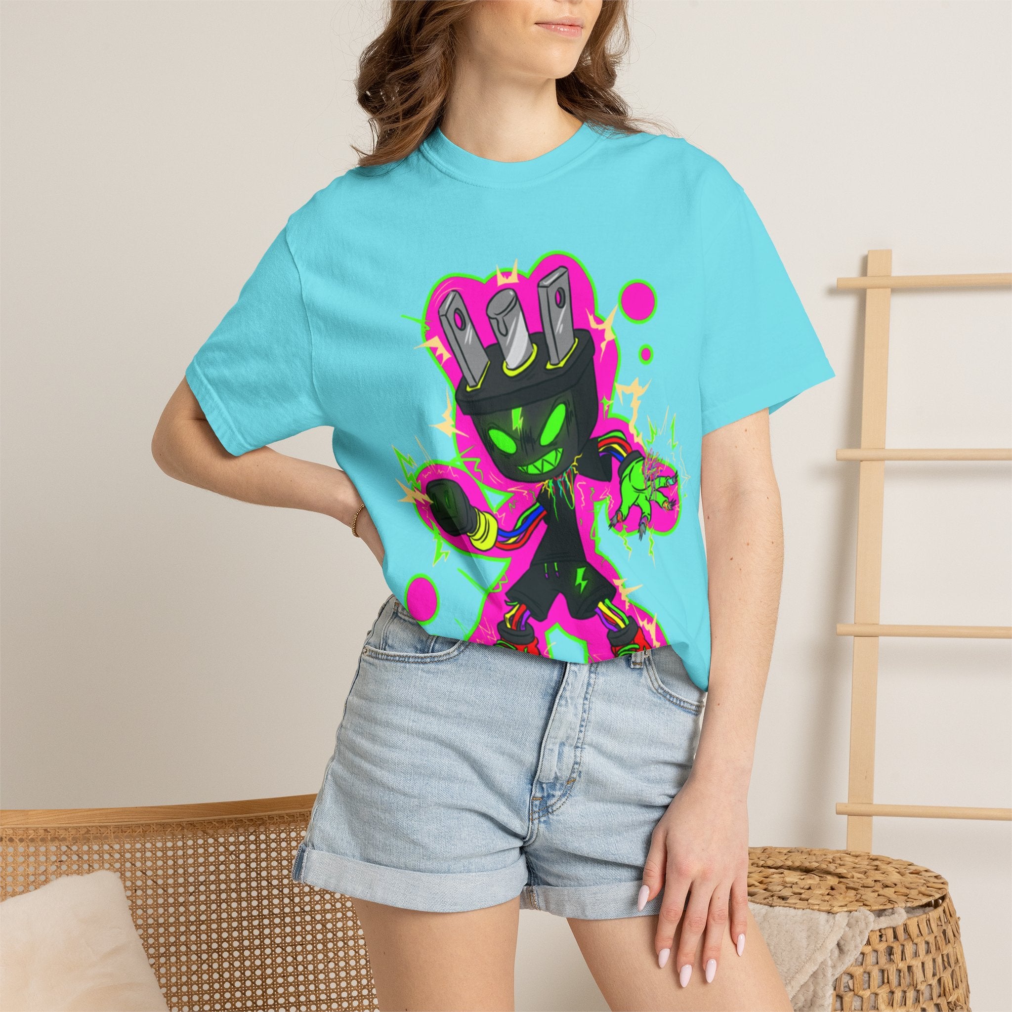 Spark graphic T-shirt