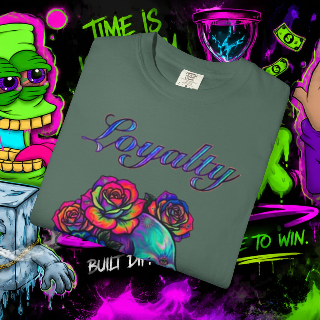 Loyalty Skull T‑Shirt