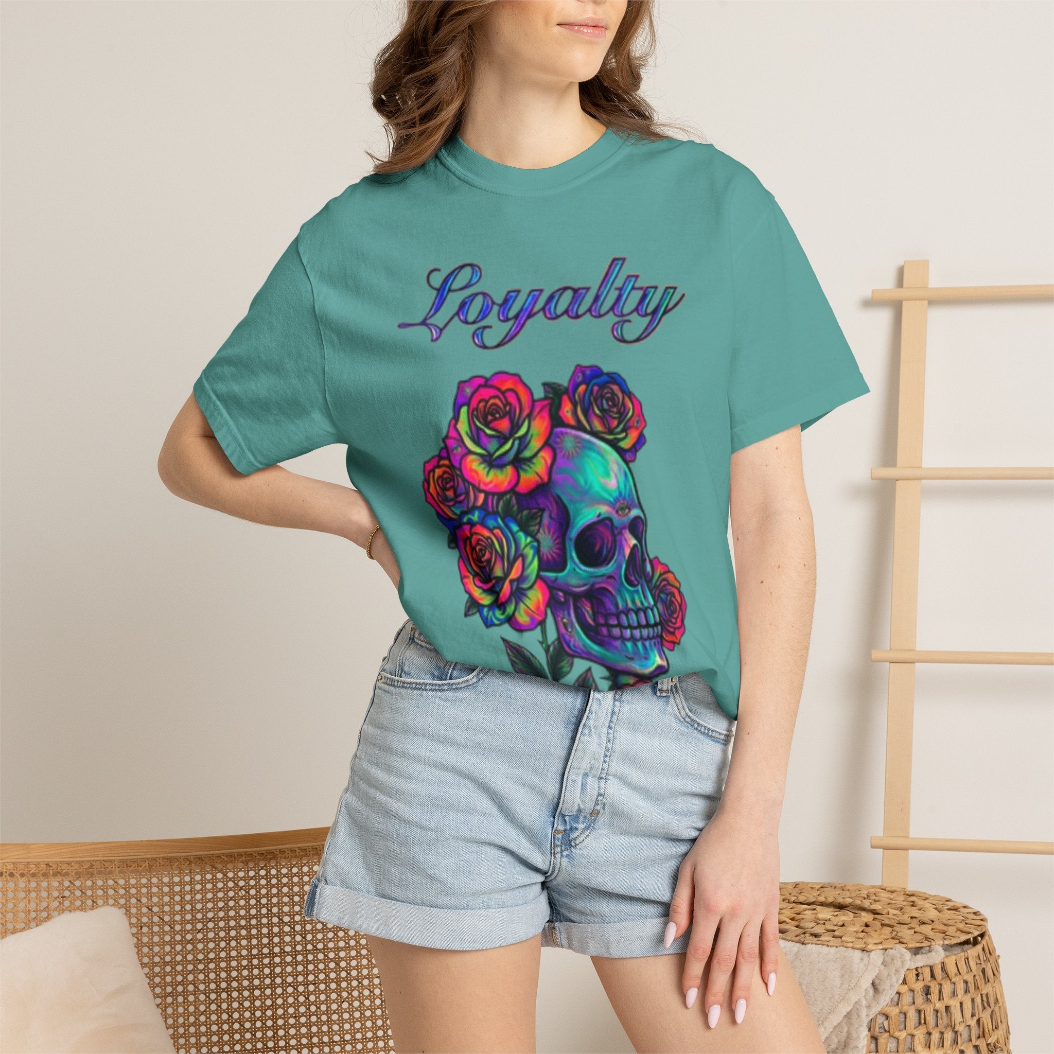 Loyalty Skull T‑Shirt
