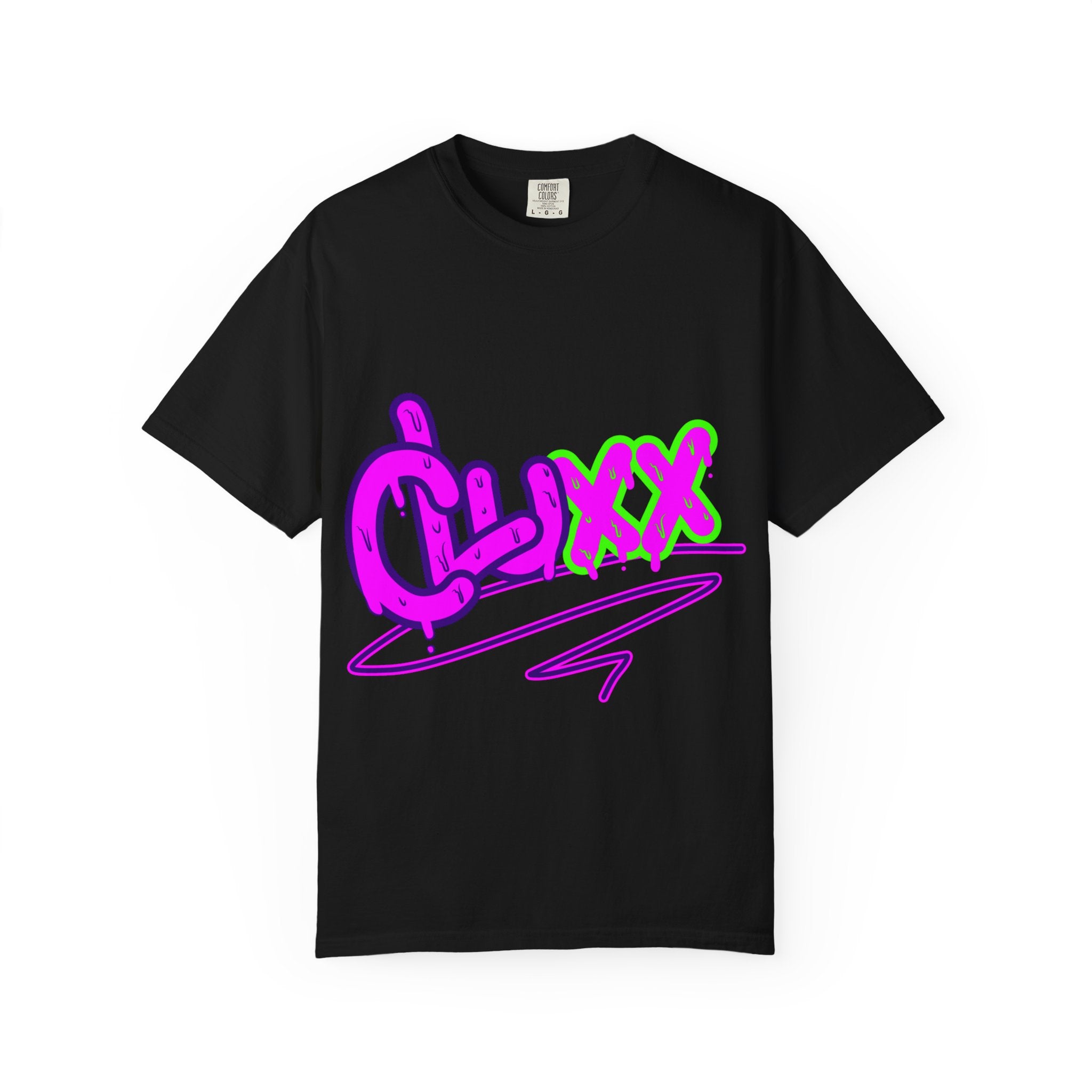 Grillz Logo Tee | Neon Tag Edition