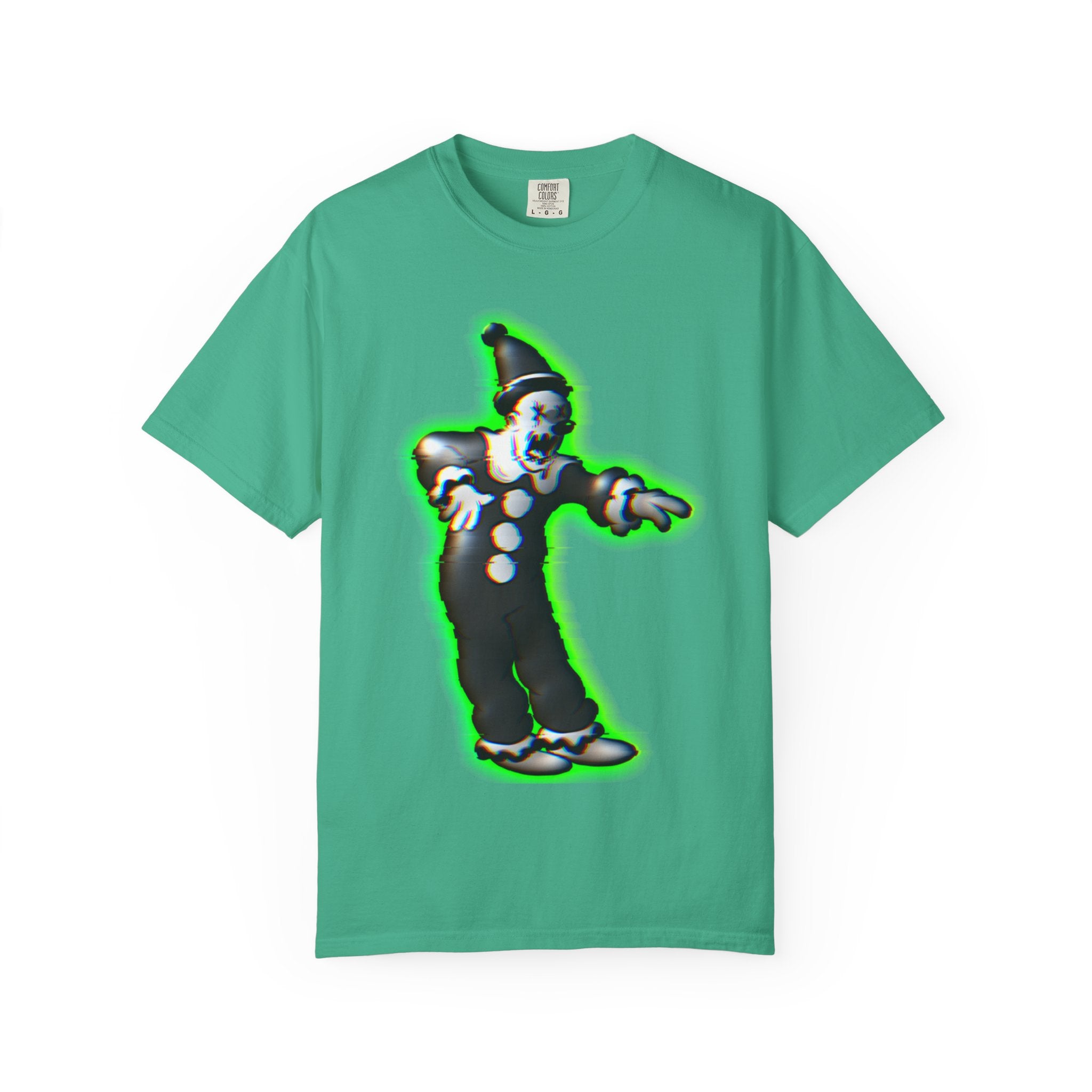 Glitch Graphic Tee | Distorted Signal Edition