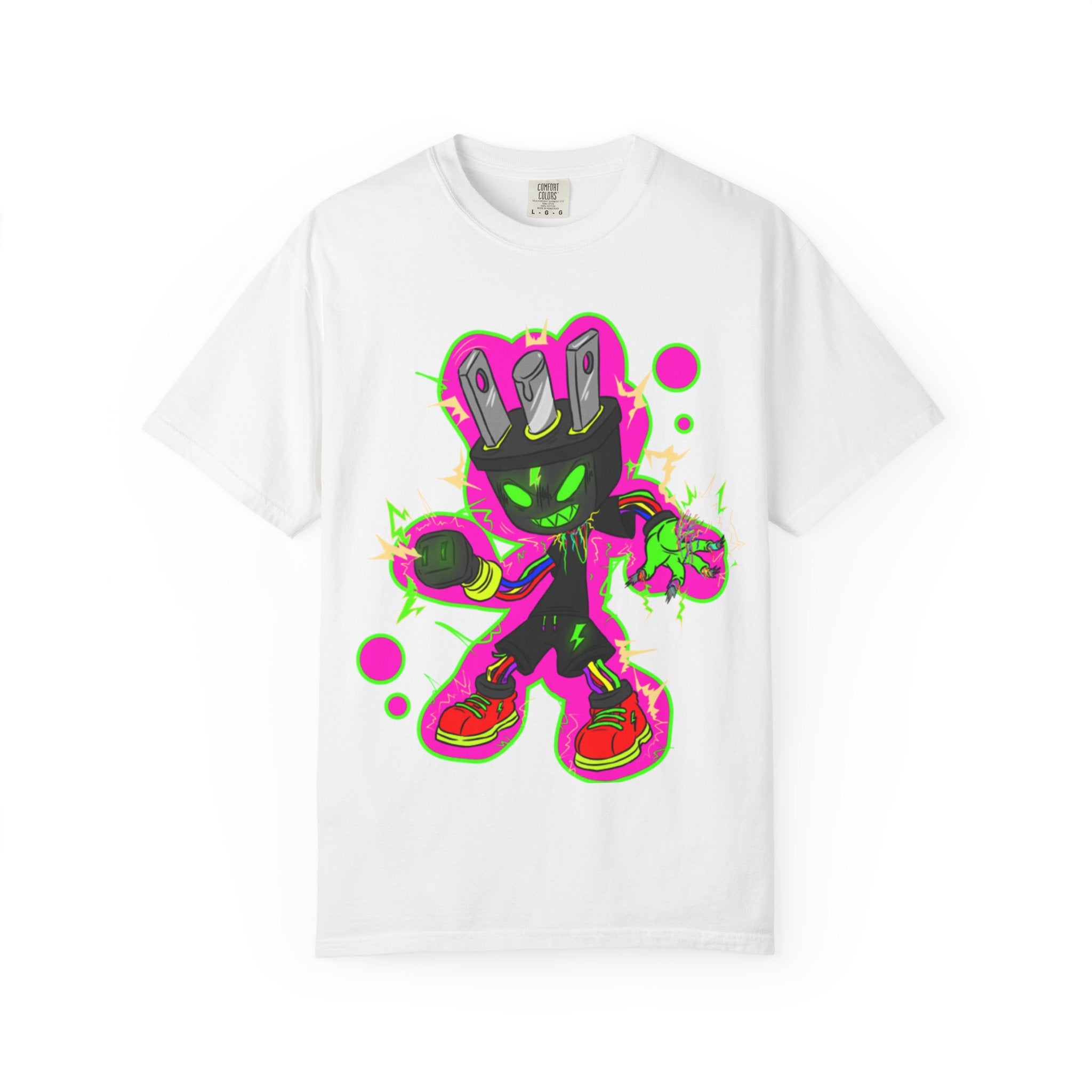 Spark graphic T-shirt