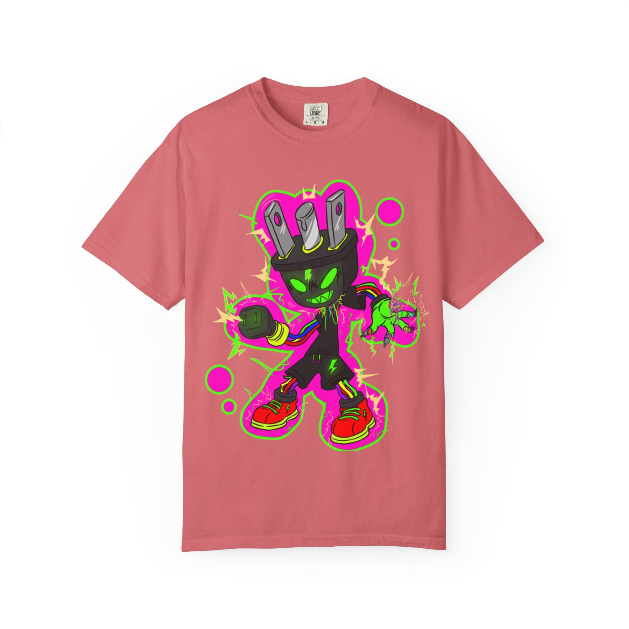 Spark graphic T-shirt