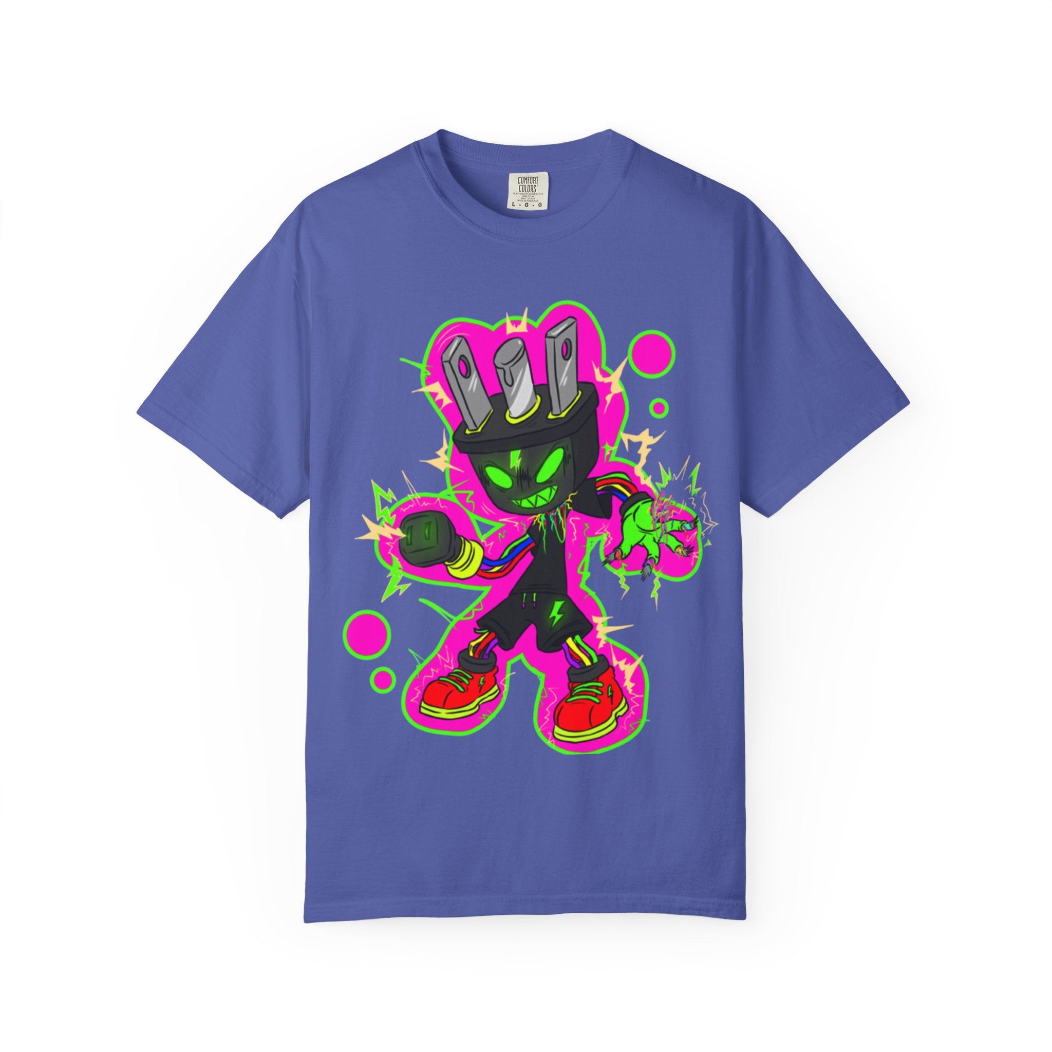 Spark graphic T-shirt