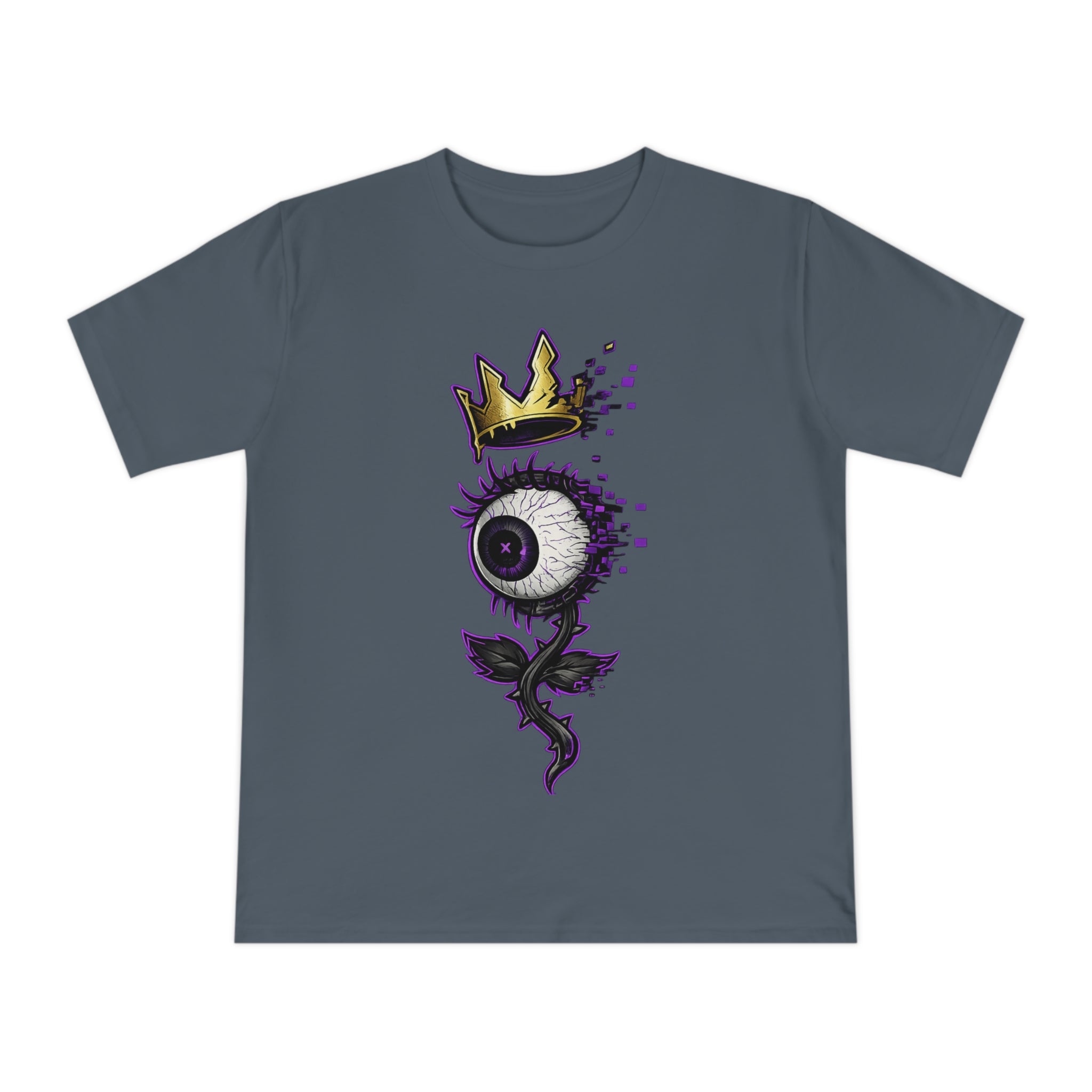 See Beyond The Glitch | Organic Cotton Tee 👁️👑⚡