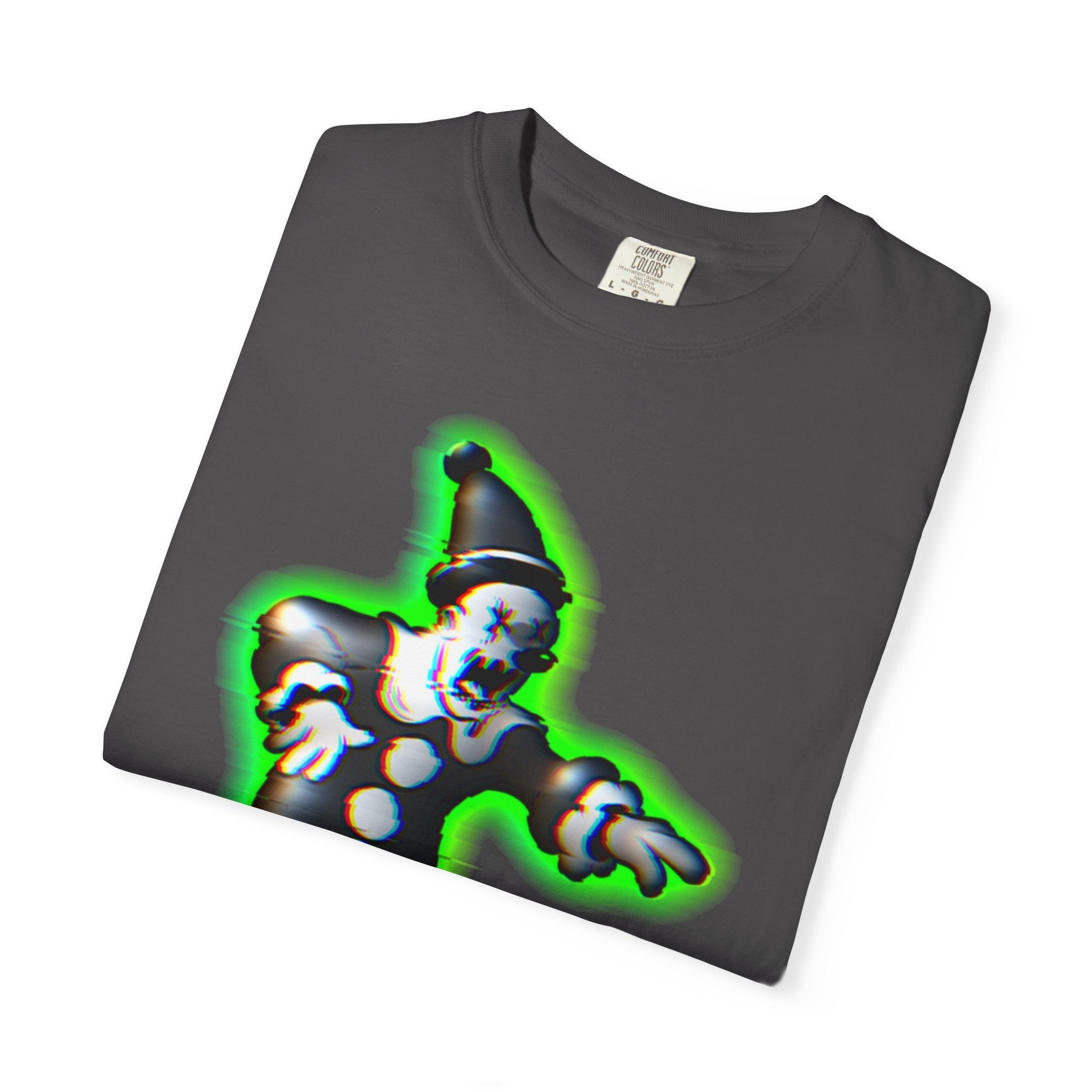 Glitch Graphic Tee | Distorted Signal Edition