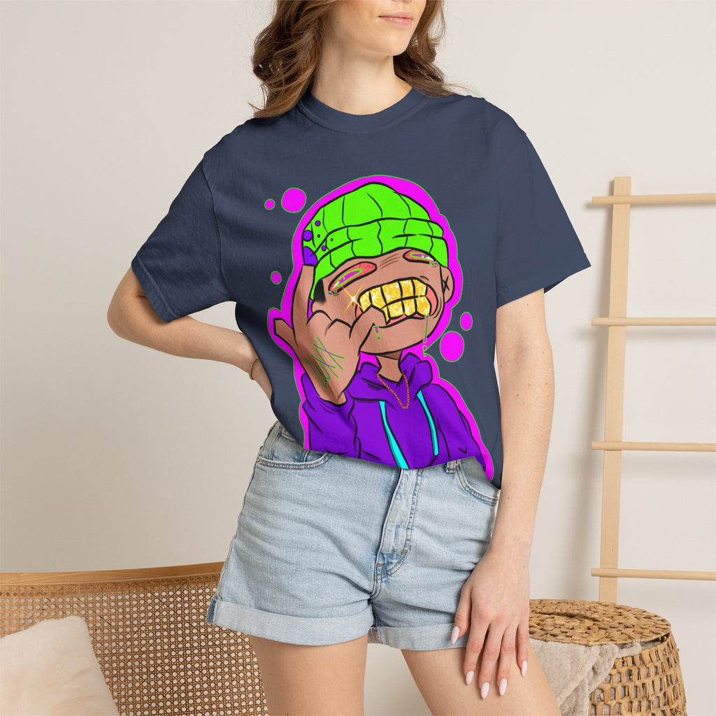 GRILLZ LUXX, Graphic Tee
